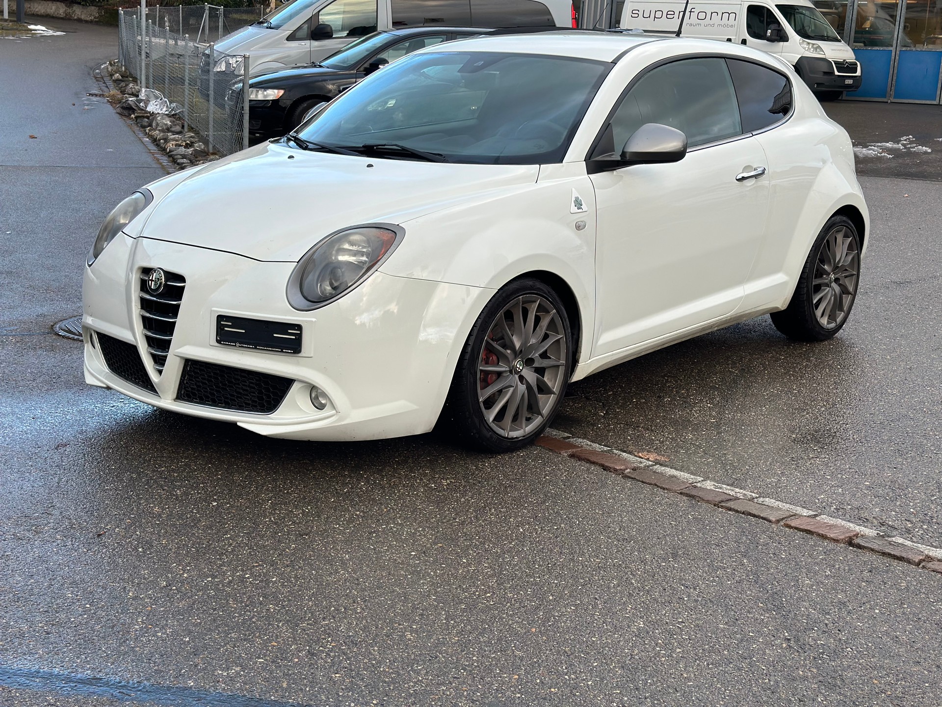 ALFA ROMEO MiTo 1.4 TB Quadrifoglio Verde