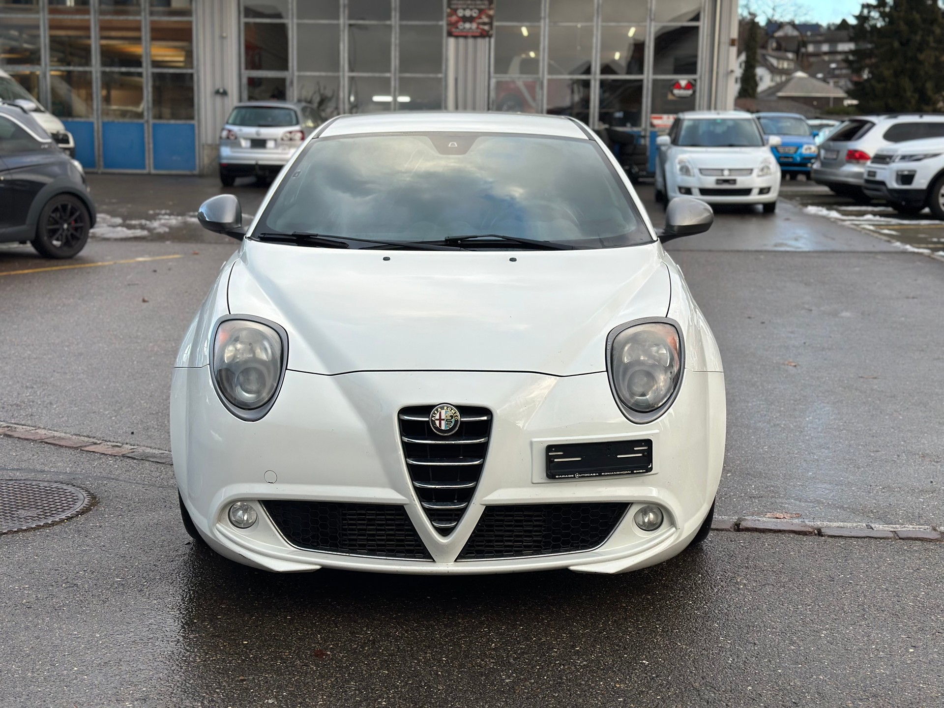 ALFA ROMEO MiTo 1.4 TB Quadrifoglio Verde-showroom-element-2