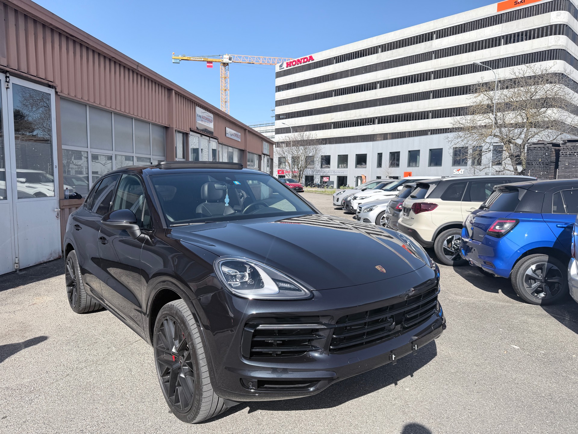 PORSCHE Cayenne