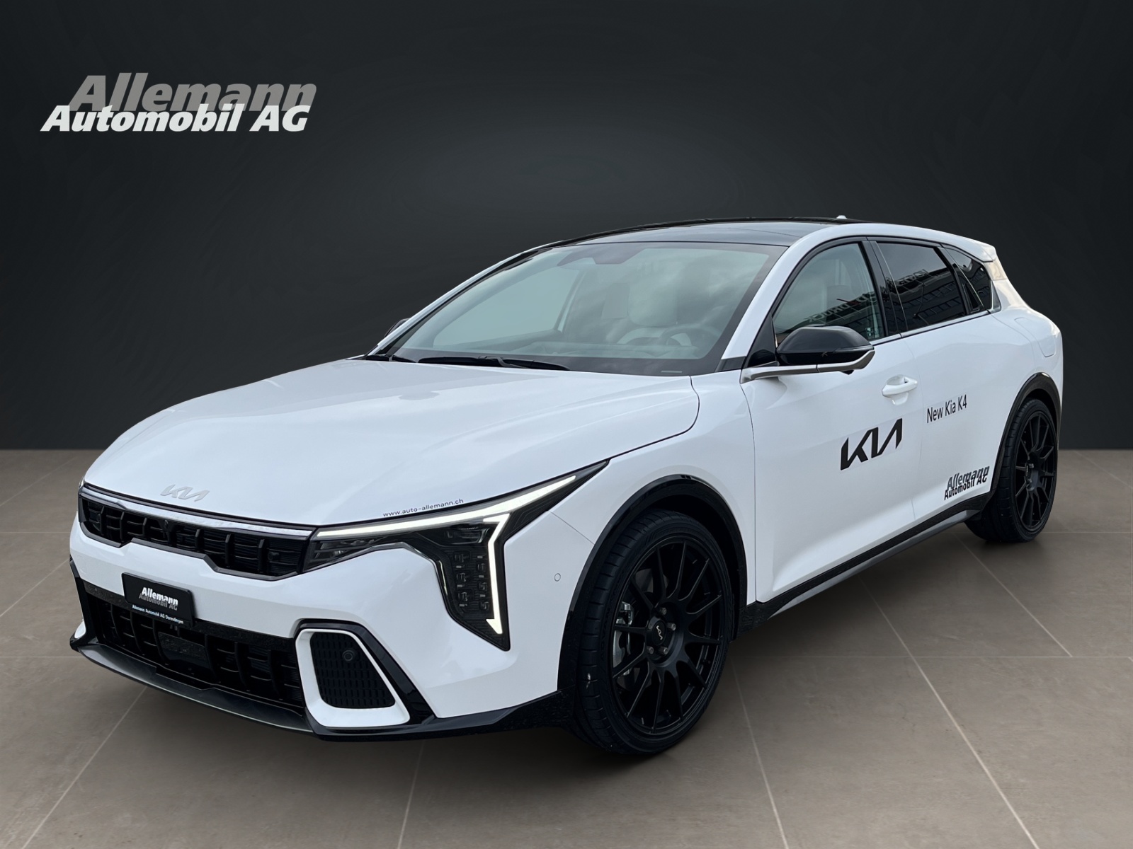 KIA K4 1.6 T-GDi GT-Line