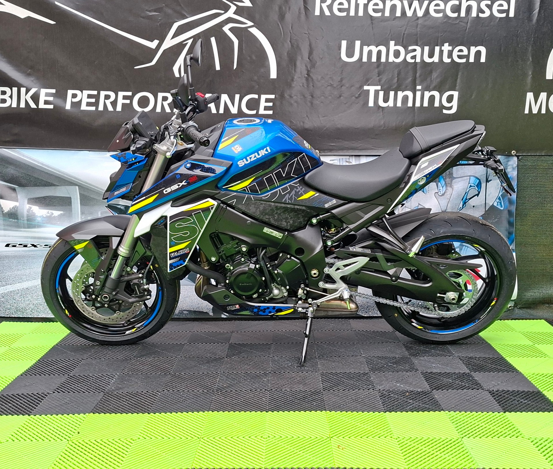 SUZUKI GSX-S 950 Falcon-image-4