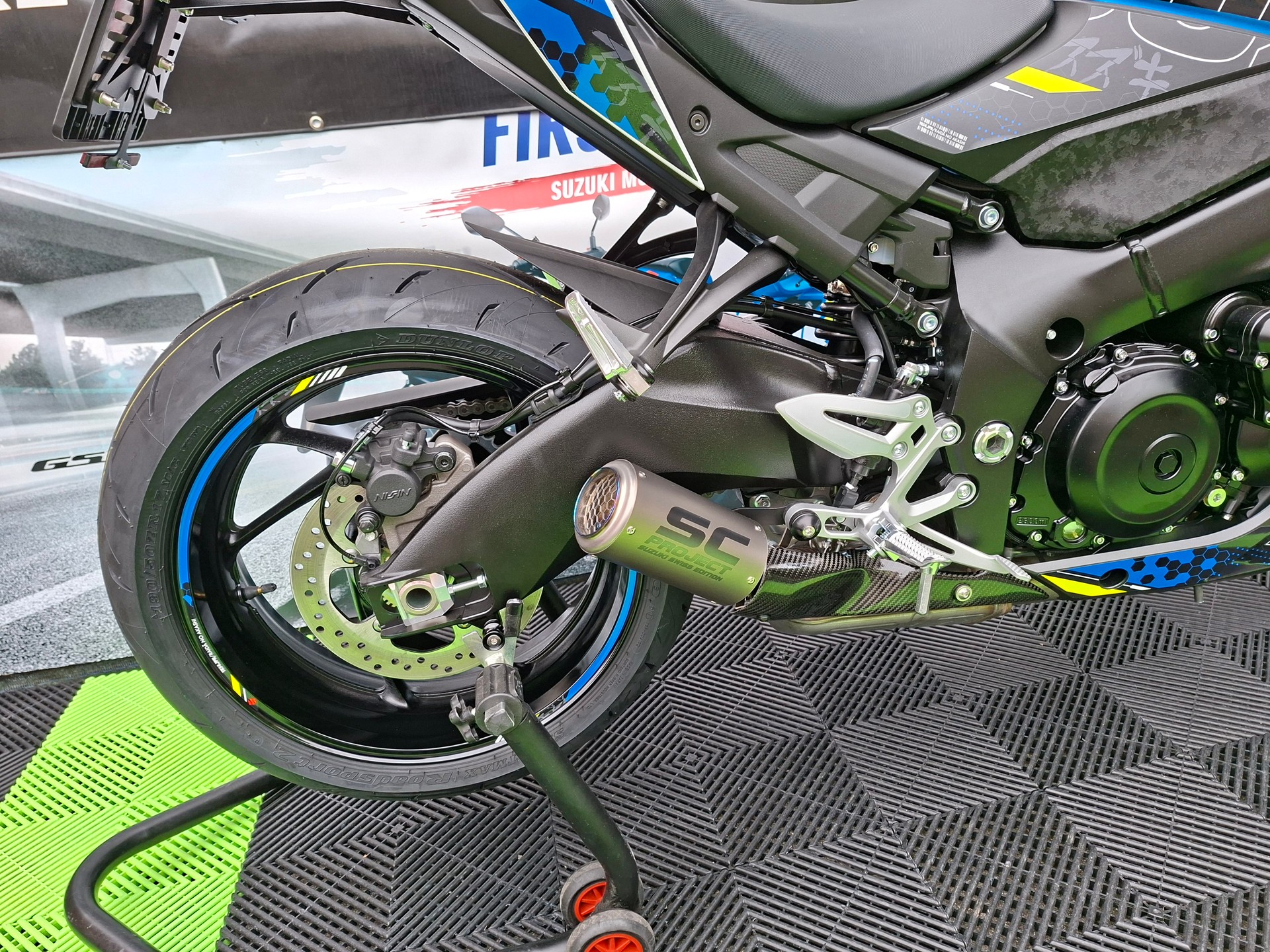 SUZUKI GSX-S 950 Falcon-image-8