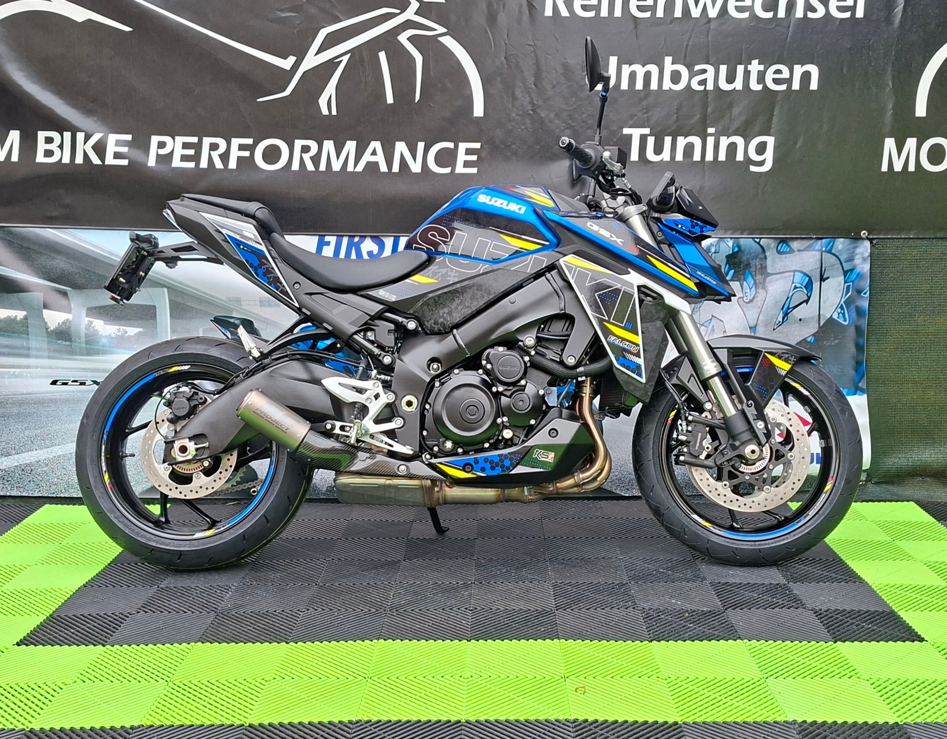 SUZUKI GSX-S 950 Falcon-image-0