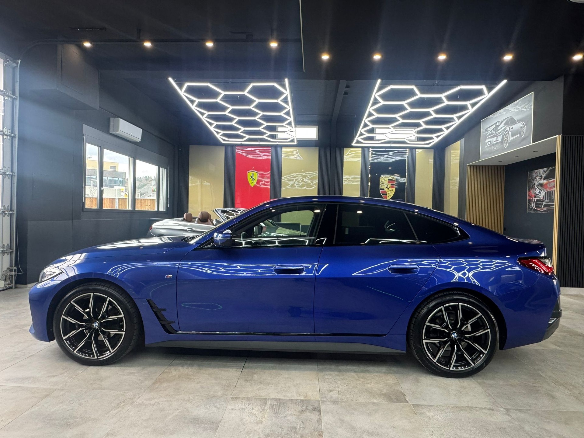 BMW 420d xDrive 48V Gran Coupé M Sport Steptronic-image-7