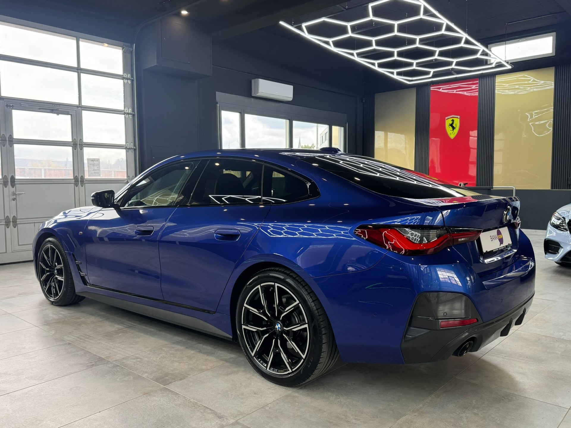 BMW 420d xDrive 48V Gran Coupé M Sport Steptronic-image-6