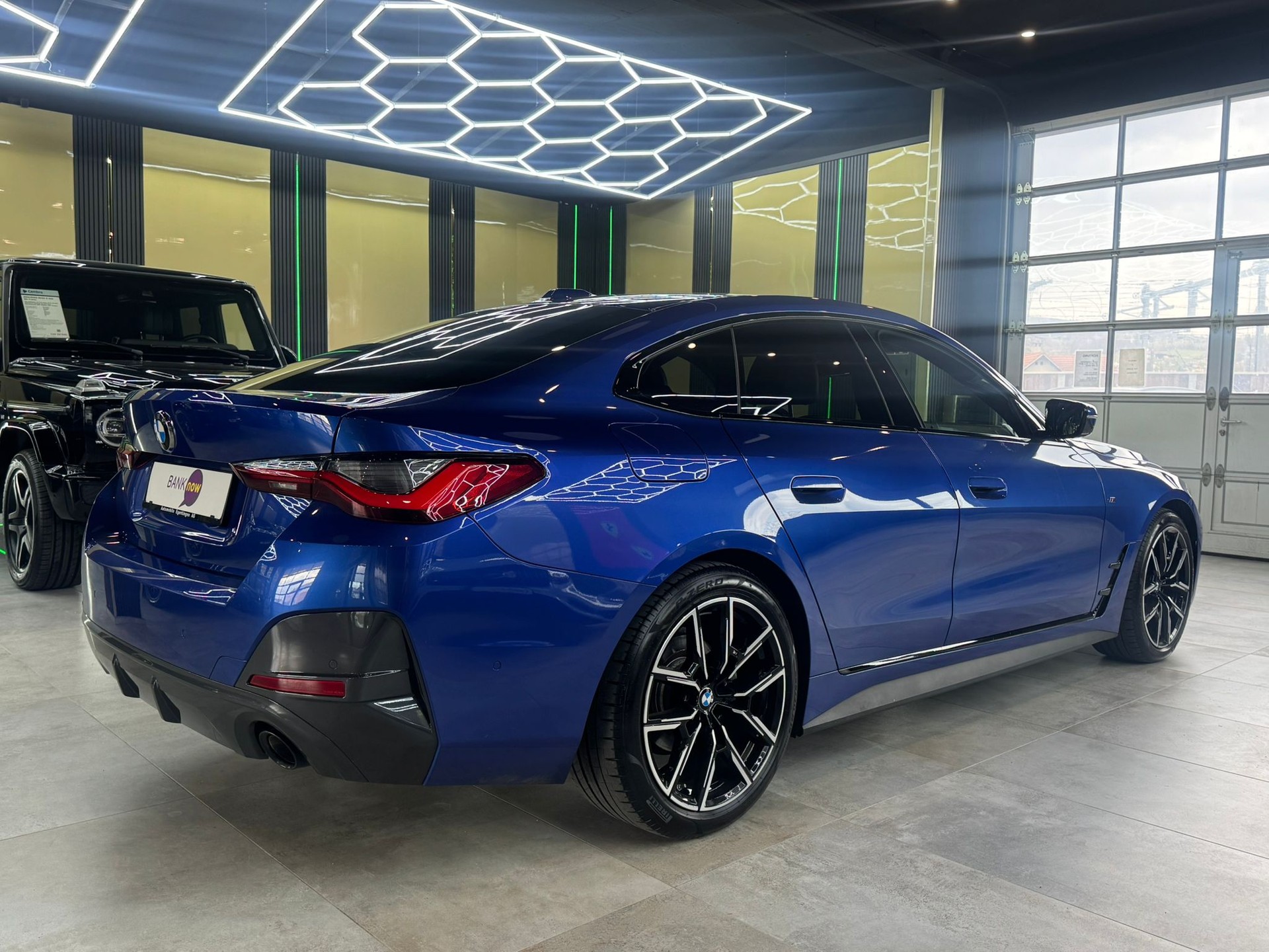 BMW 420d xDrive 48V Gran Coupé M Sport Steptronic-image-4