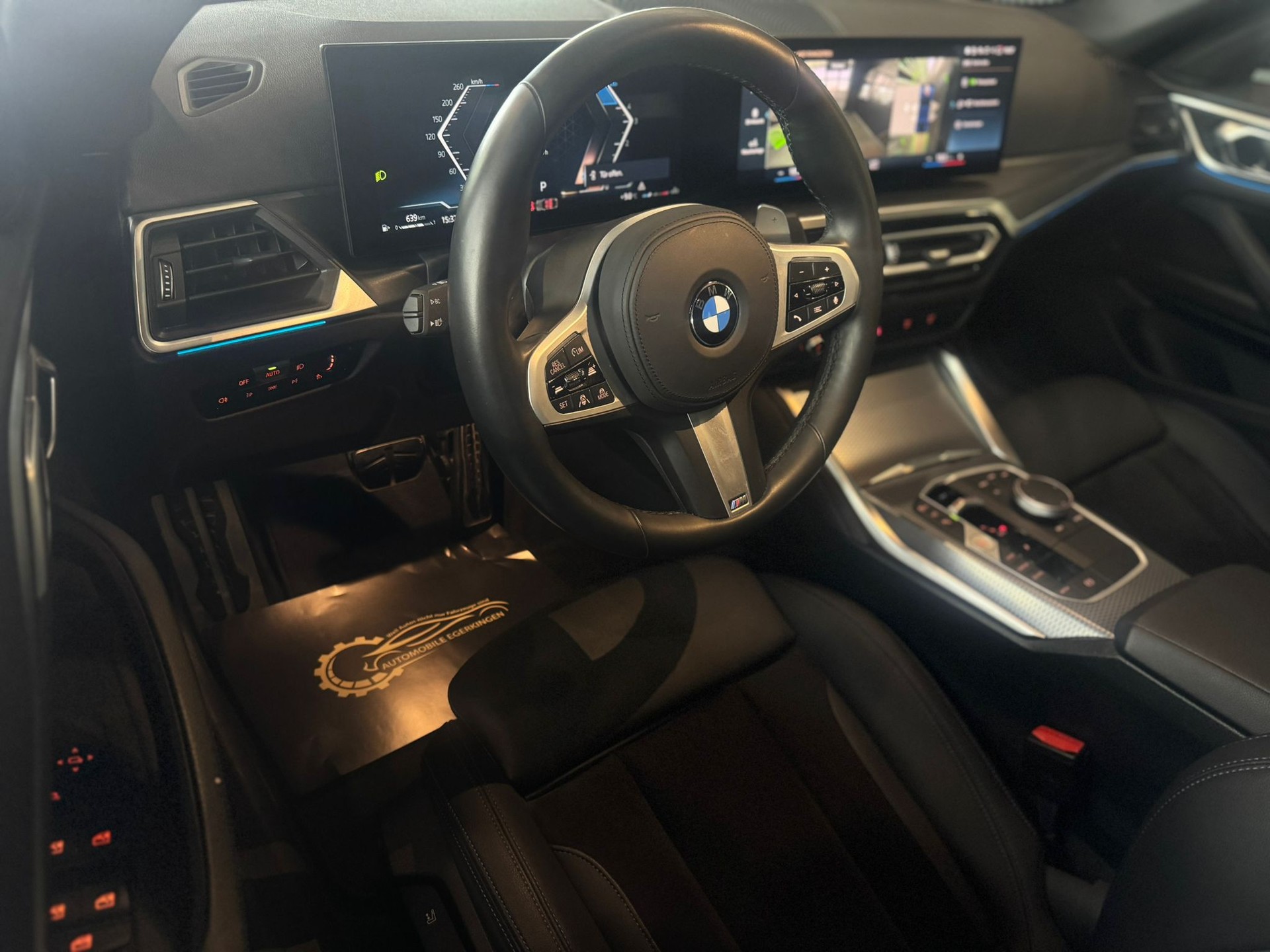 BMW 420d xDrive 48V Gran Coupé M Sport Steptronic-image-8