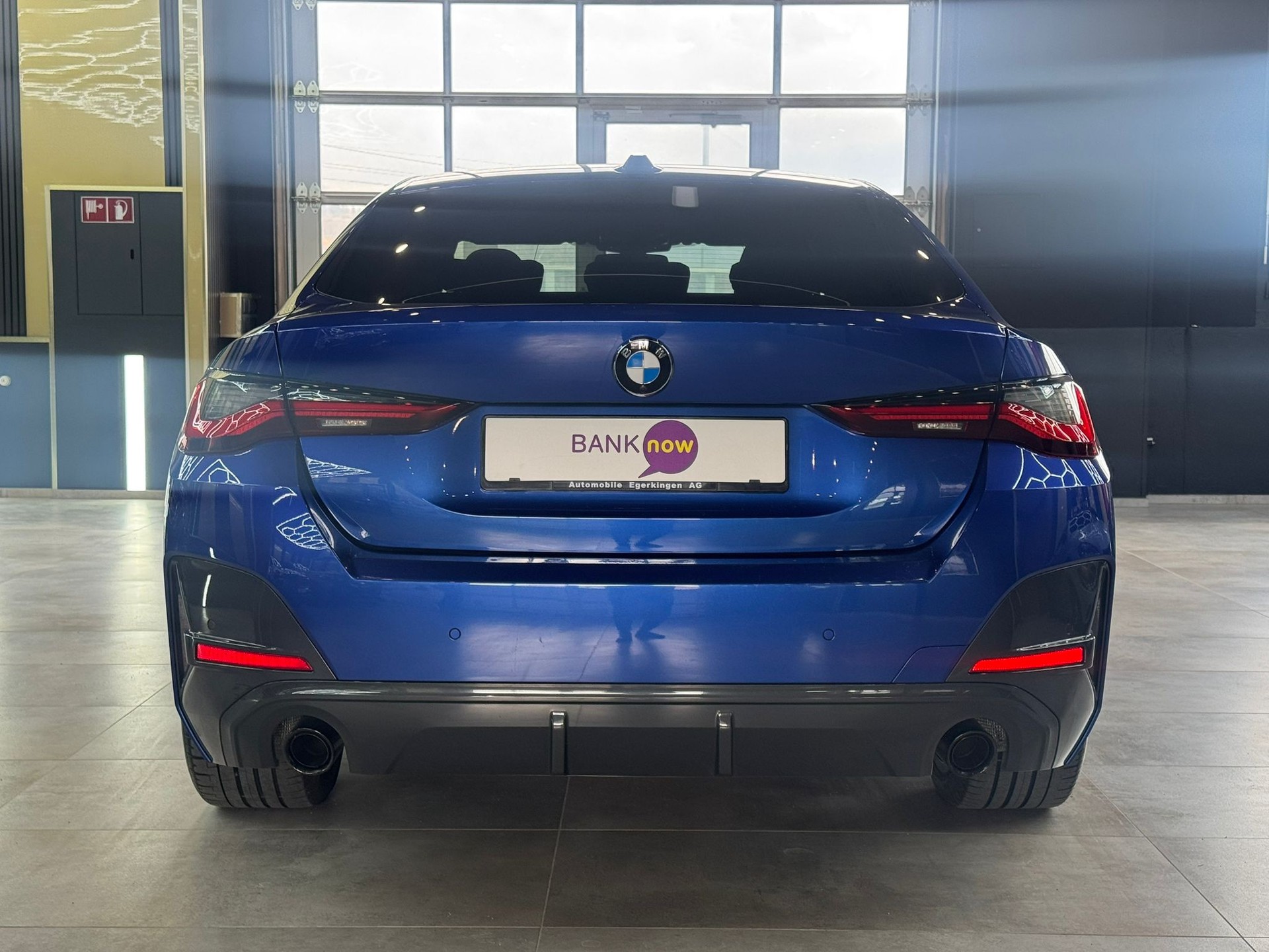 BMW 420d xDrive 48V Gran Coupé M Sport Steptronic-image-5