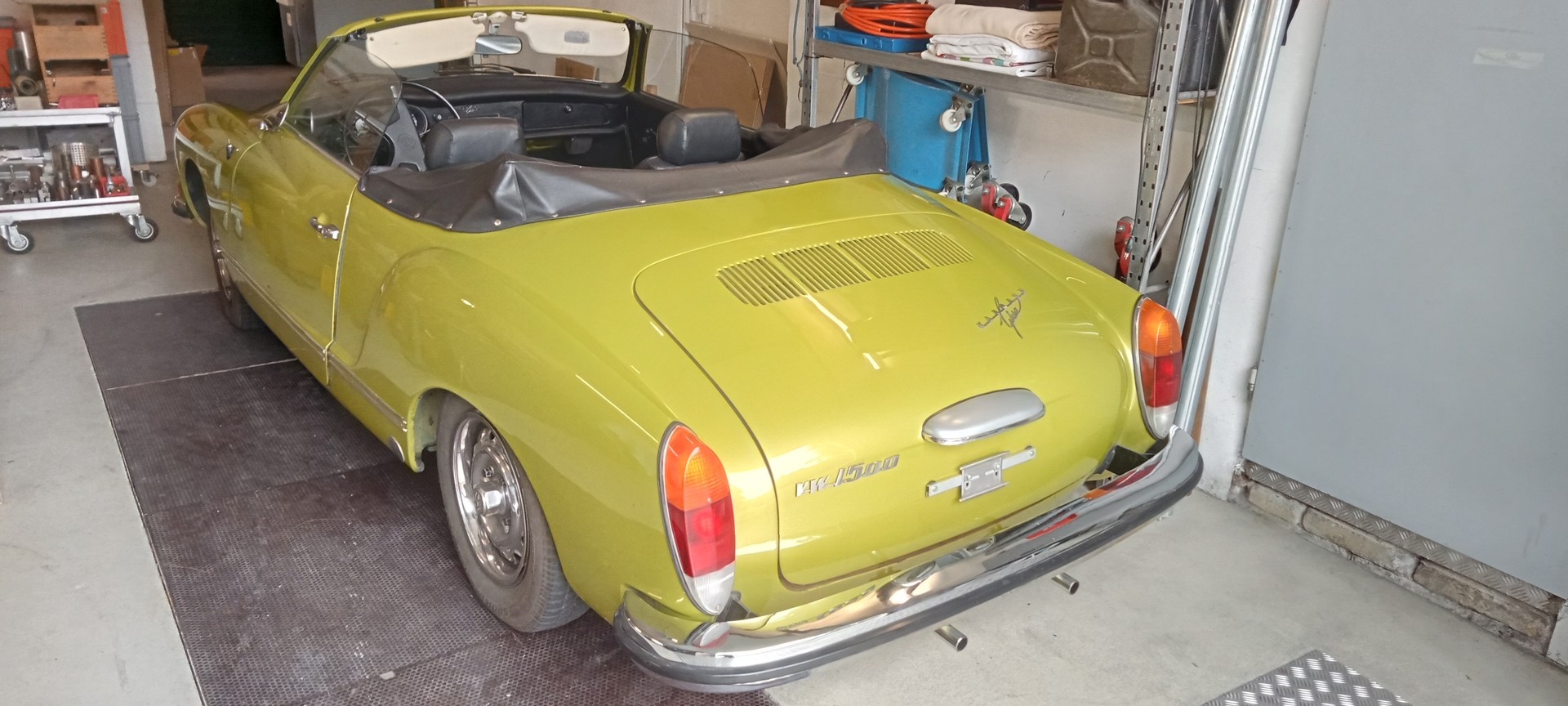 VW karmann ghia 1973 typ 14-image-4