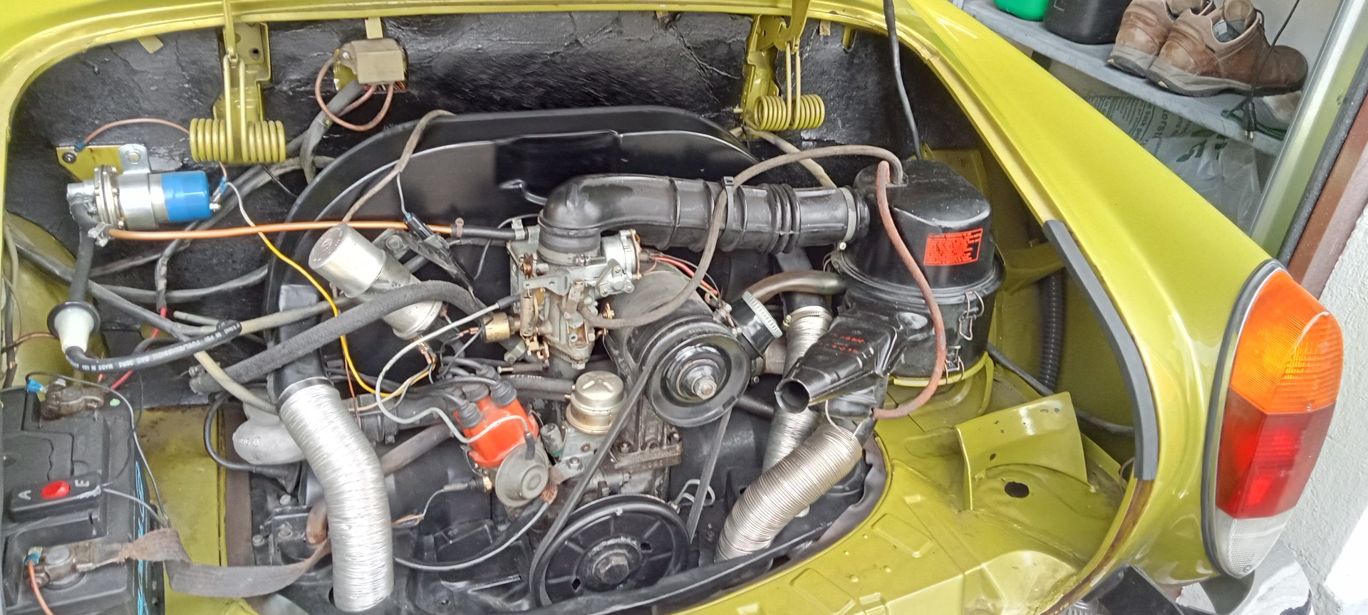 VW karmann ghia 1973 typ 14-image-3