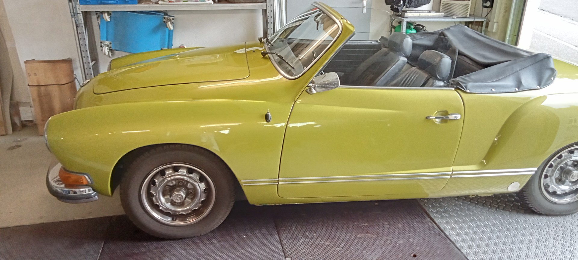 VW karmann ghia 1973 typ 14-image-2