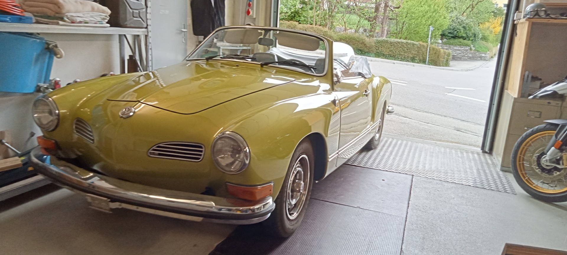 VW karmann ghia 1973 typ 14
