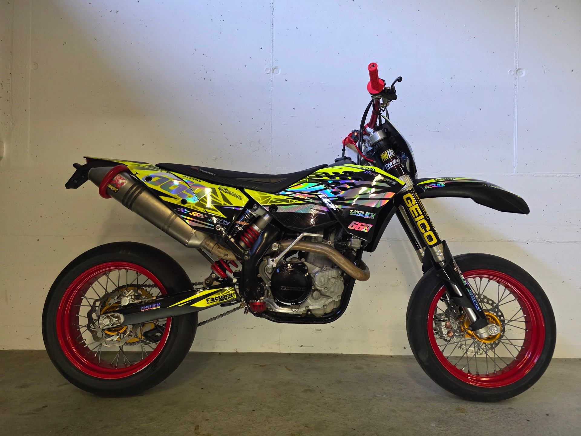 KTM 400 EXC 4-T