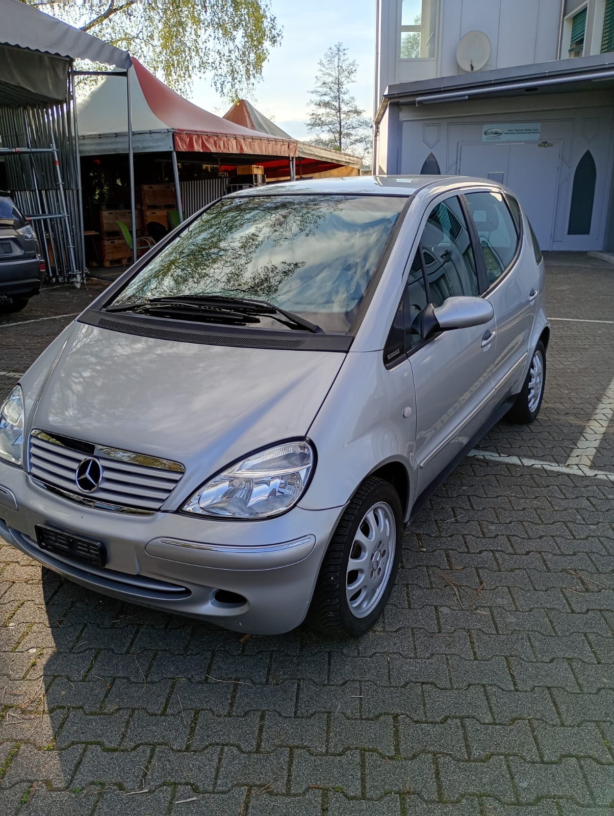MERCEDES-BENZ A 160 L Classic style-image-1