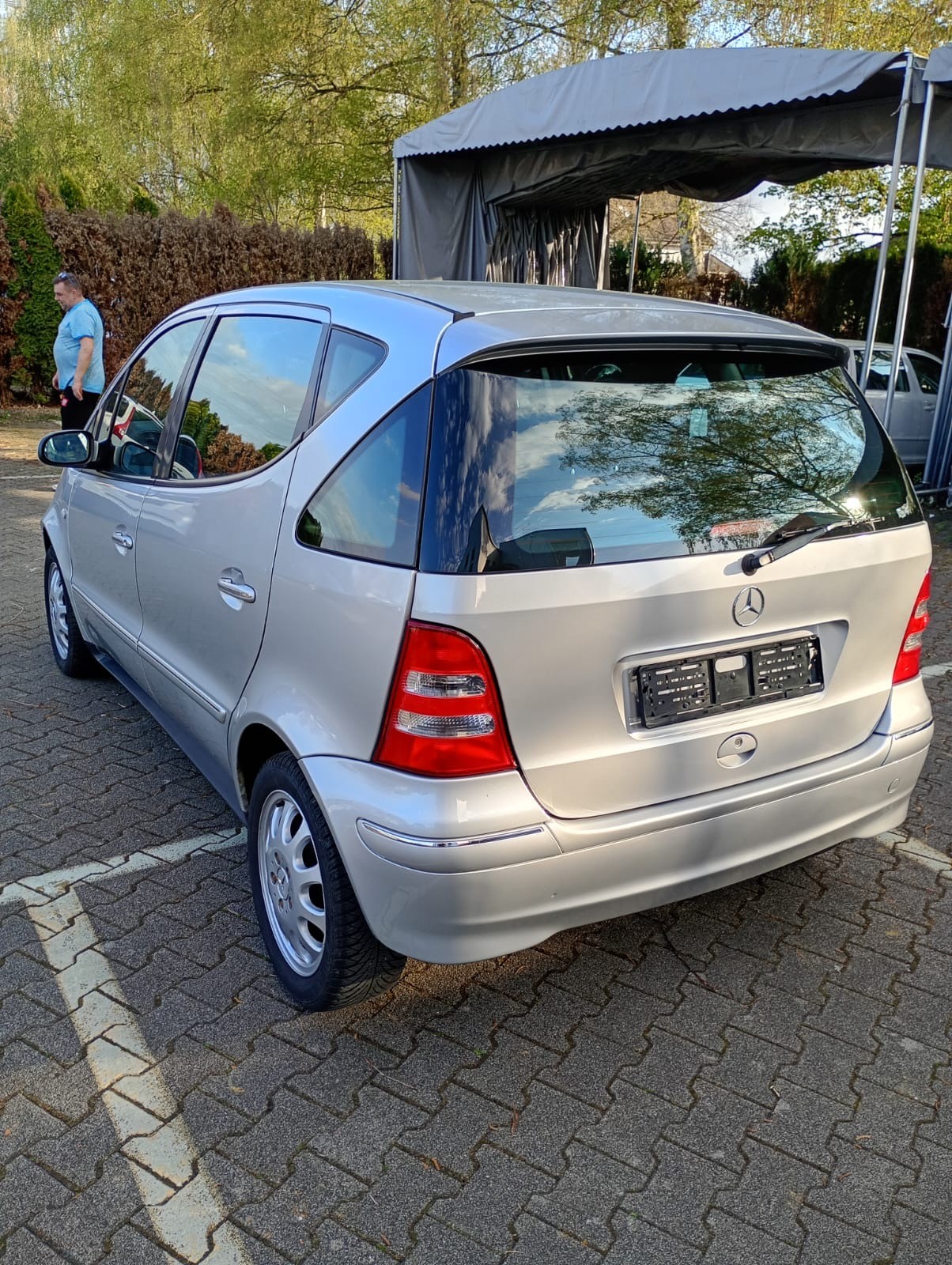 MERCEDES-BENZ A 160 L Classic style-image-9