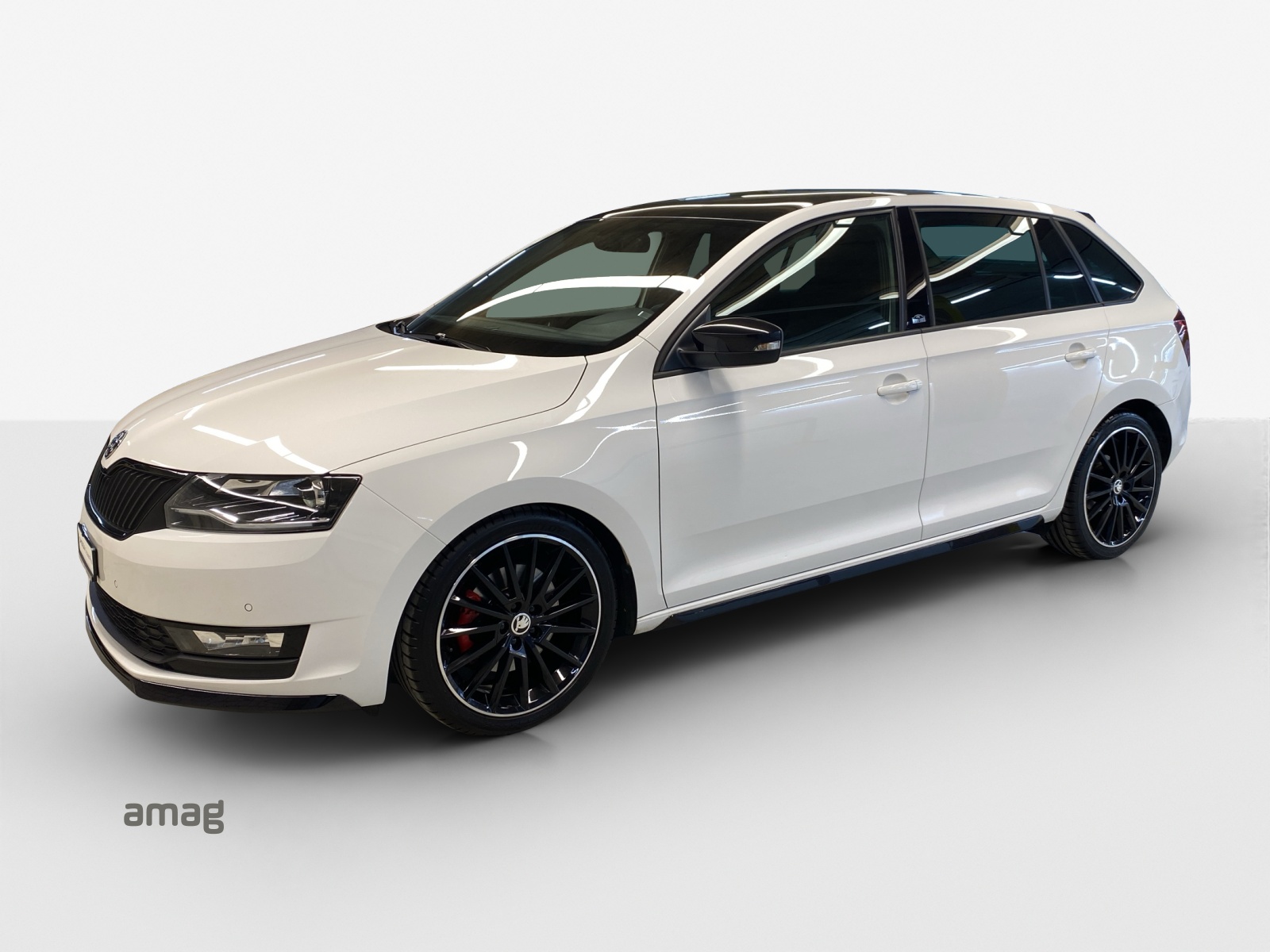 SKODA Rapid Spaceback 1.0 TSI Monte Carlo DSG