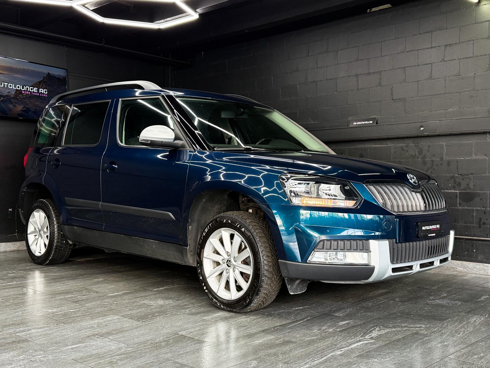 SKODA Yeti 2.0 TDI Style 4x4 DSG-showroom-element-1