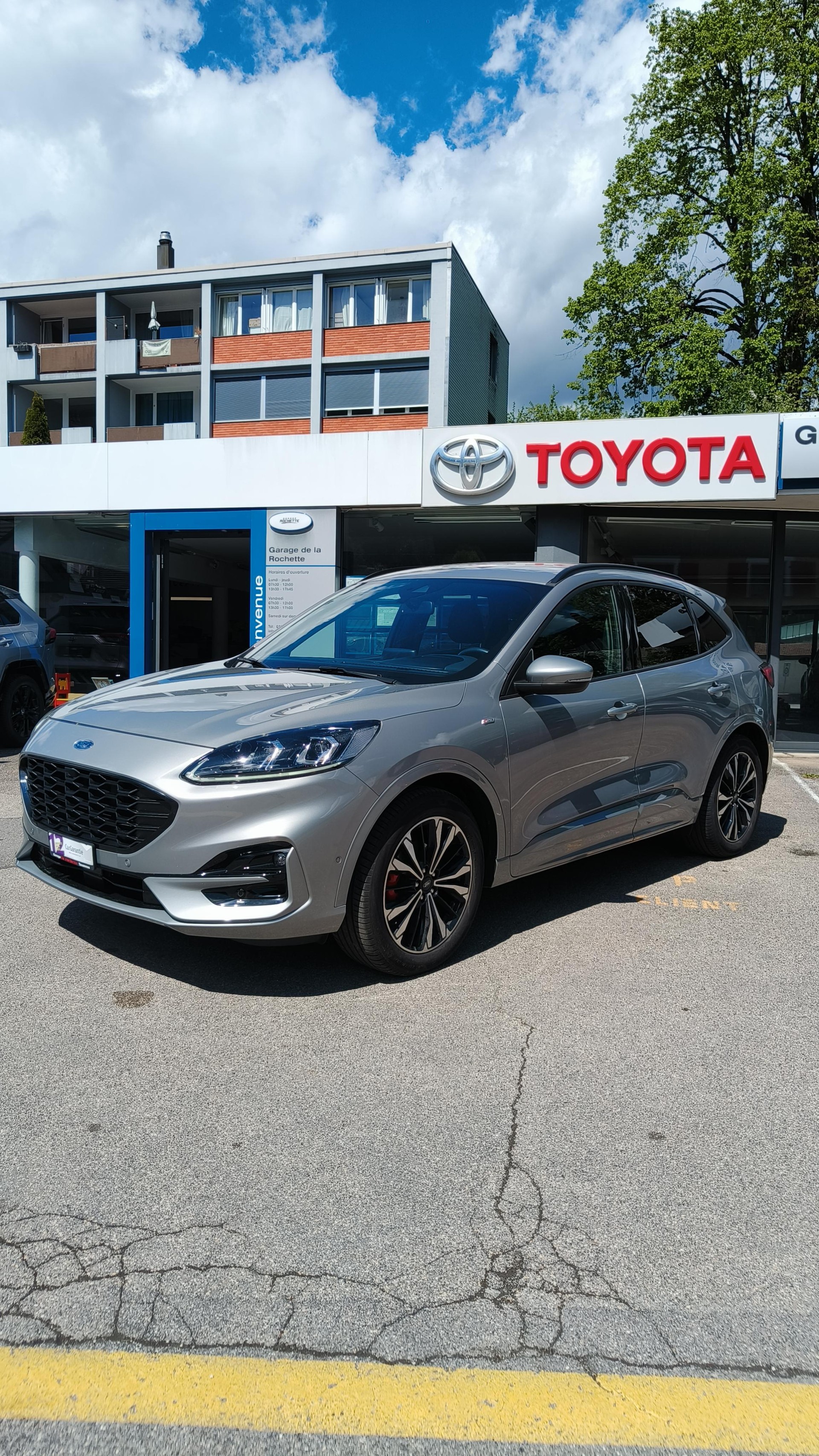 FORD Kuga 2.0 TDCi EcoBlue ST-Line 4WD Automat-image-1
