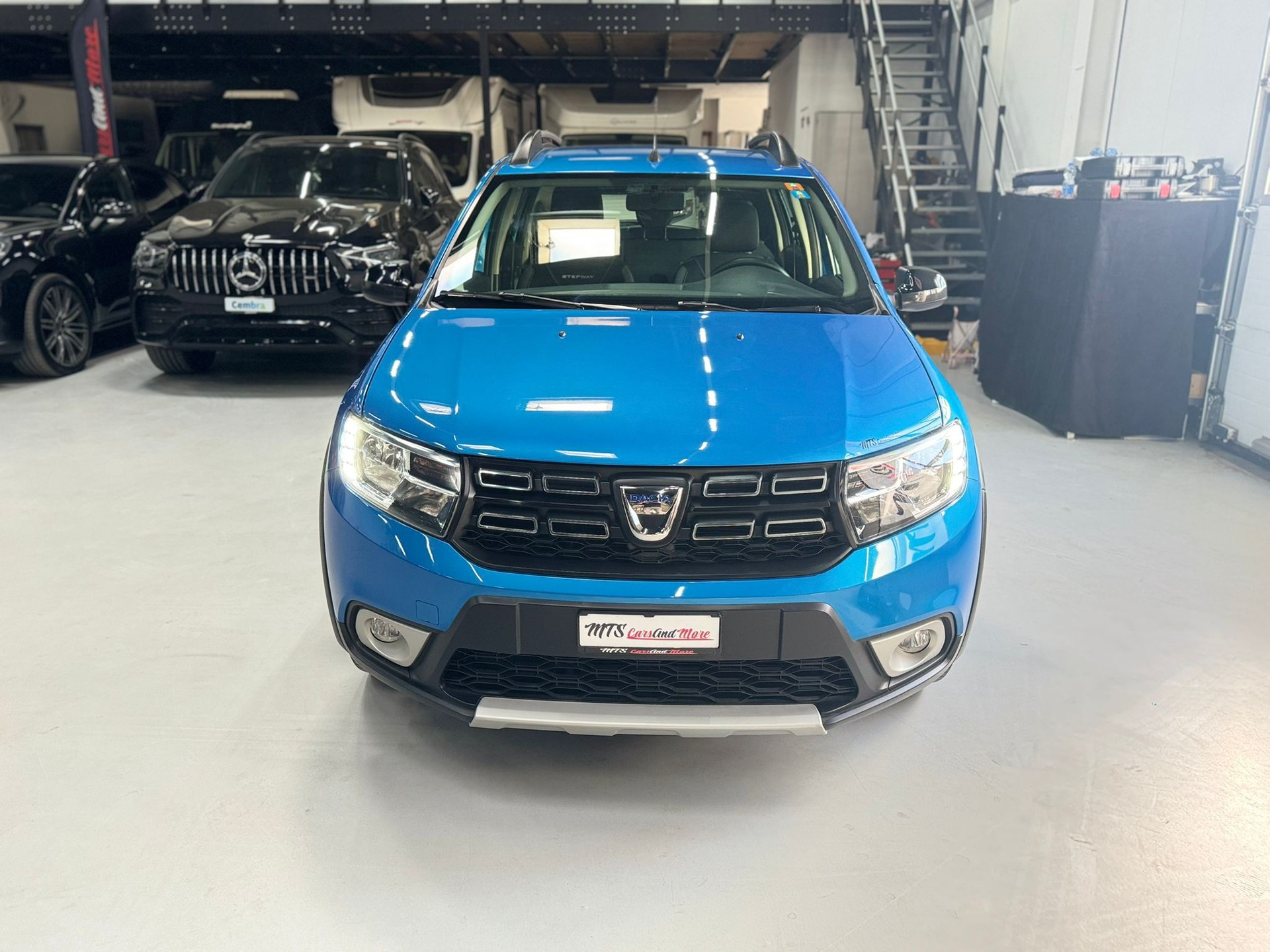 DACIA Sandero TCe 90 Stepway Unlimited 2 Allrad-showroom-element-2