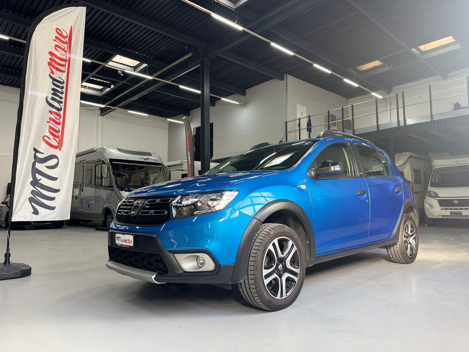 DACIA Sandero TCe 90 Stepway Unlimited 2 Allrad-showroom-element-3