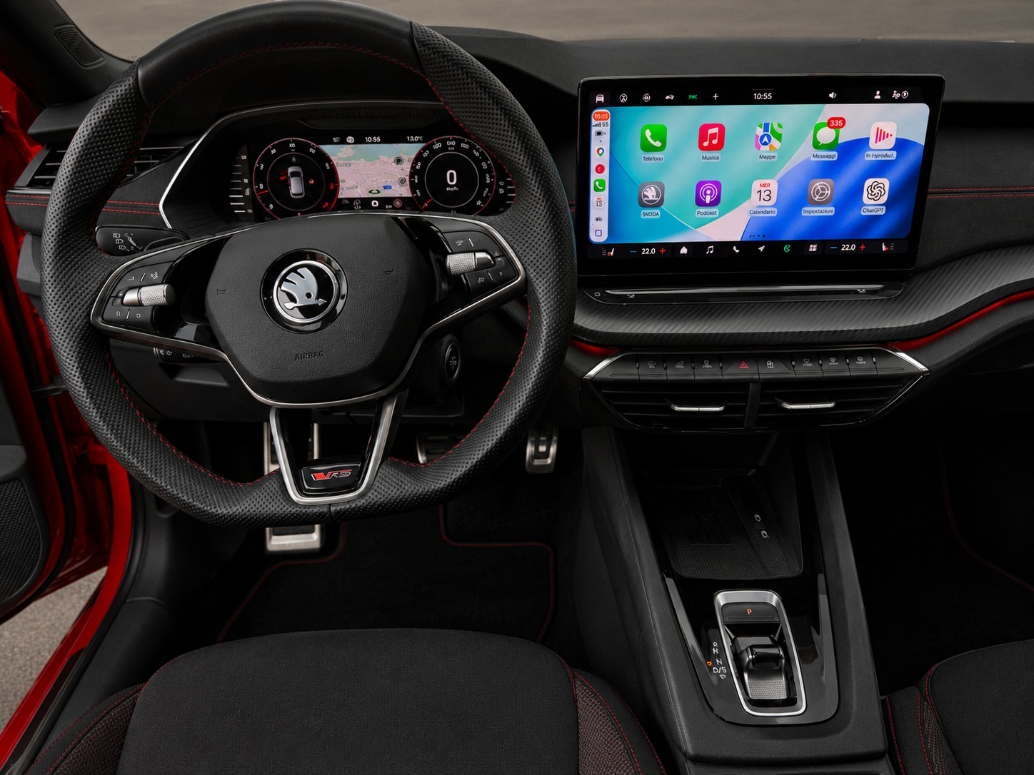 SKODA Octavia Combi 2.0 TSI DSG RS-image-11