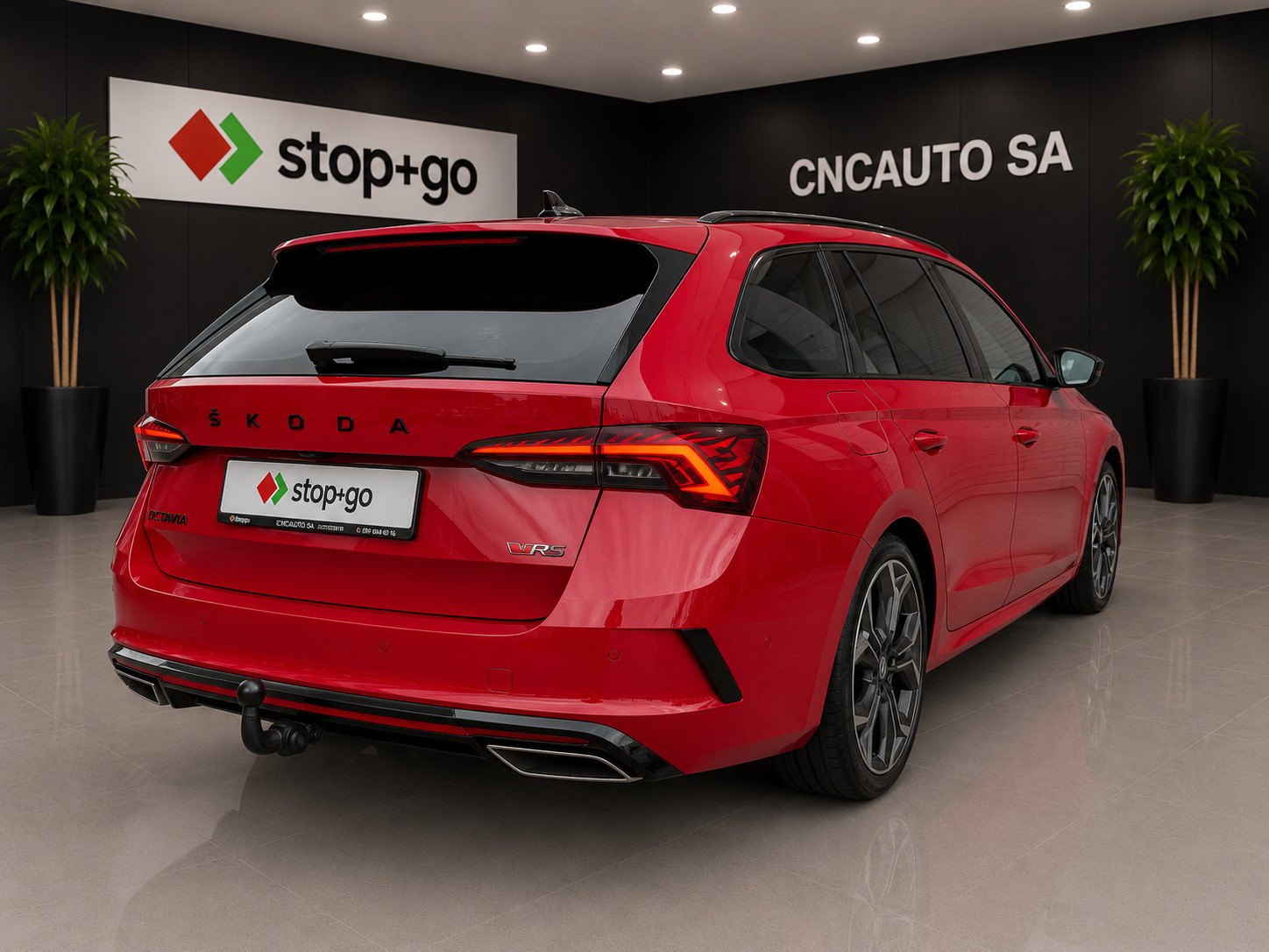 SKODA Octavia Combi 2.0 TSI DSG RS-image-7