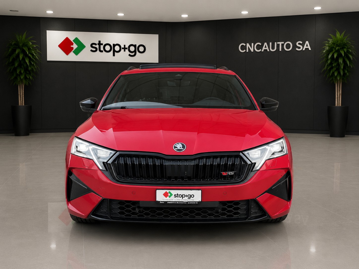 SKODA Octavia Combi 2.0 TSI DSG RS-image-1