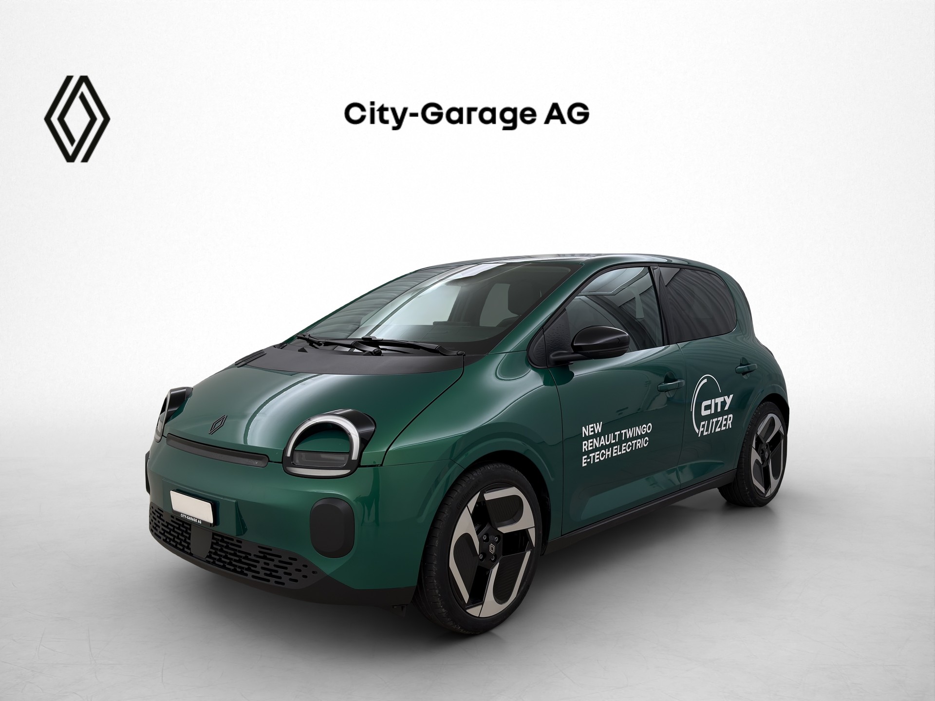 RENAULT Twingo E-Tech Urban Range techno