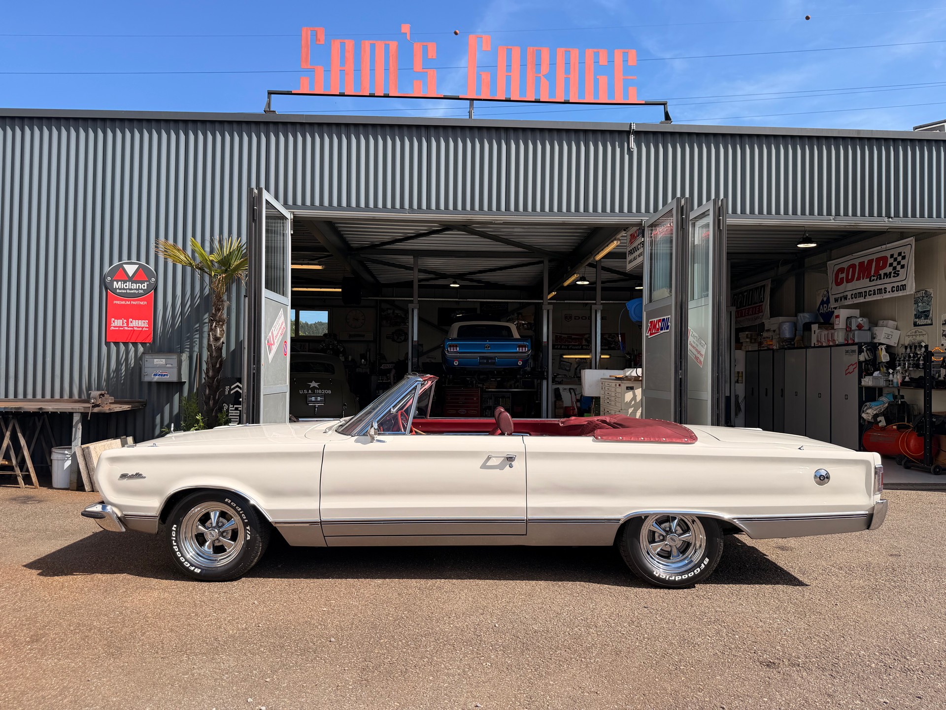 PLYMOUTH 1967 Plymouth Belvedere-Satellite Veteran