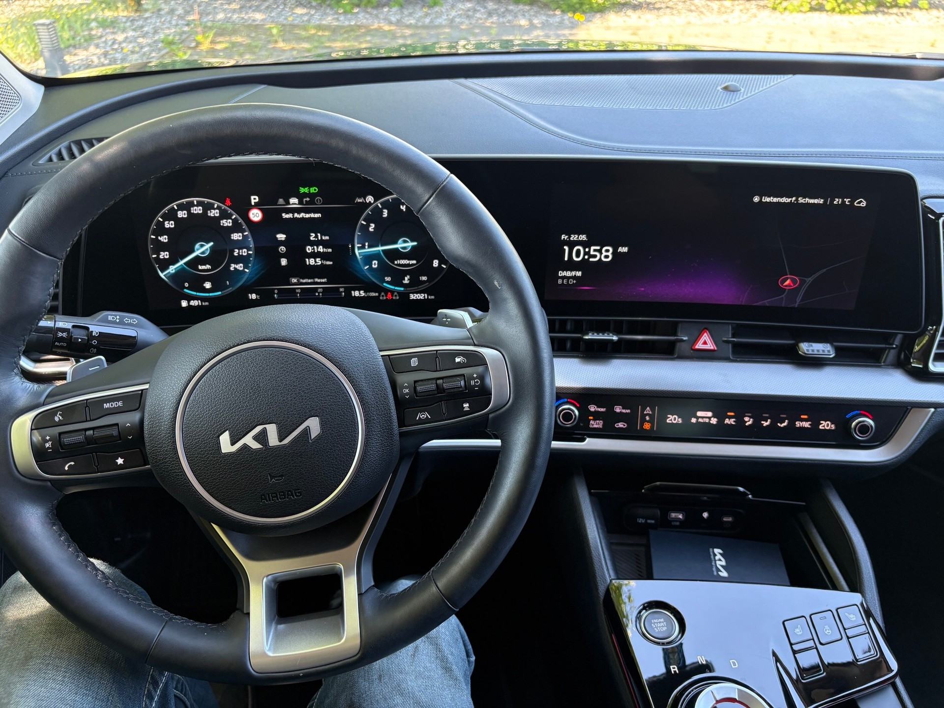 KIA Sportage 1.6T-GDi MHEV Style 4x4 7DCT-image-7
