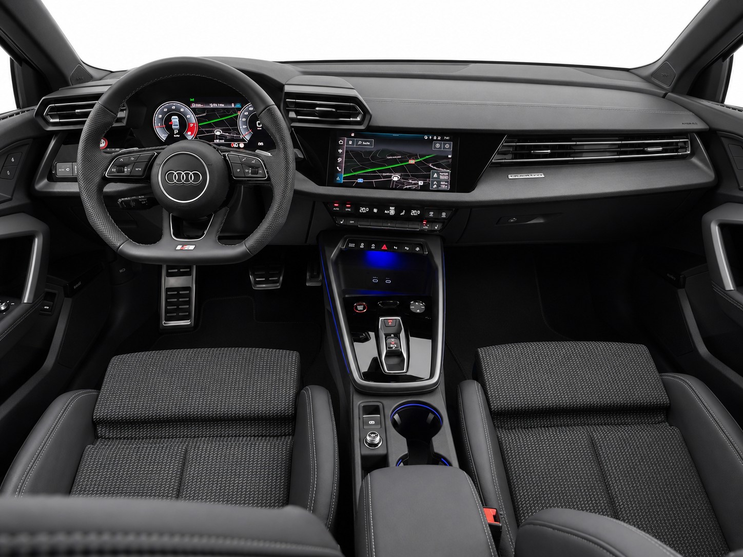 AUDI S3 Limousine TFSI quattro S-tronic * Facelift * SONOS * Garantie *-image-7