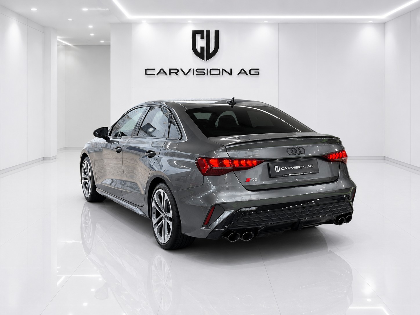 AUDI S3 Limousine TFSI quattro S-tronic * Facelift * SONOS * Garantie *-image-4