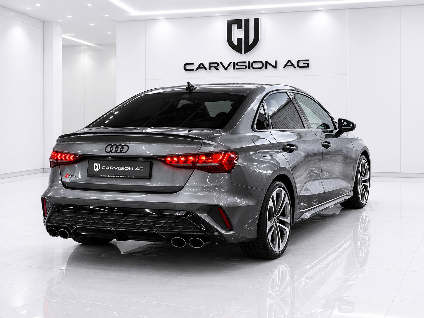 AUDI S3 Limousine TFSI quattro S-tronic * Facelift * SONOS * Garantie *-image-6