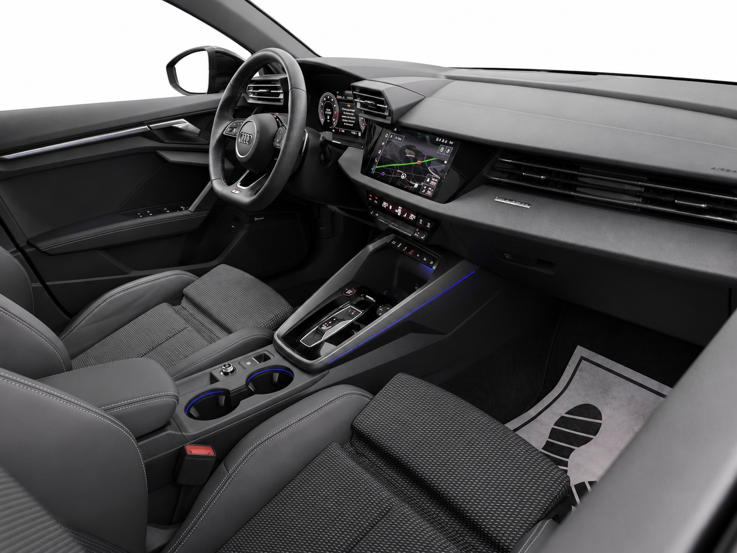 AUDI S3 Limousine TFSI quattro S-tronic * Facelift * SONOS * Garantie *-image-9