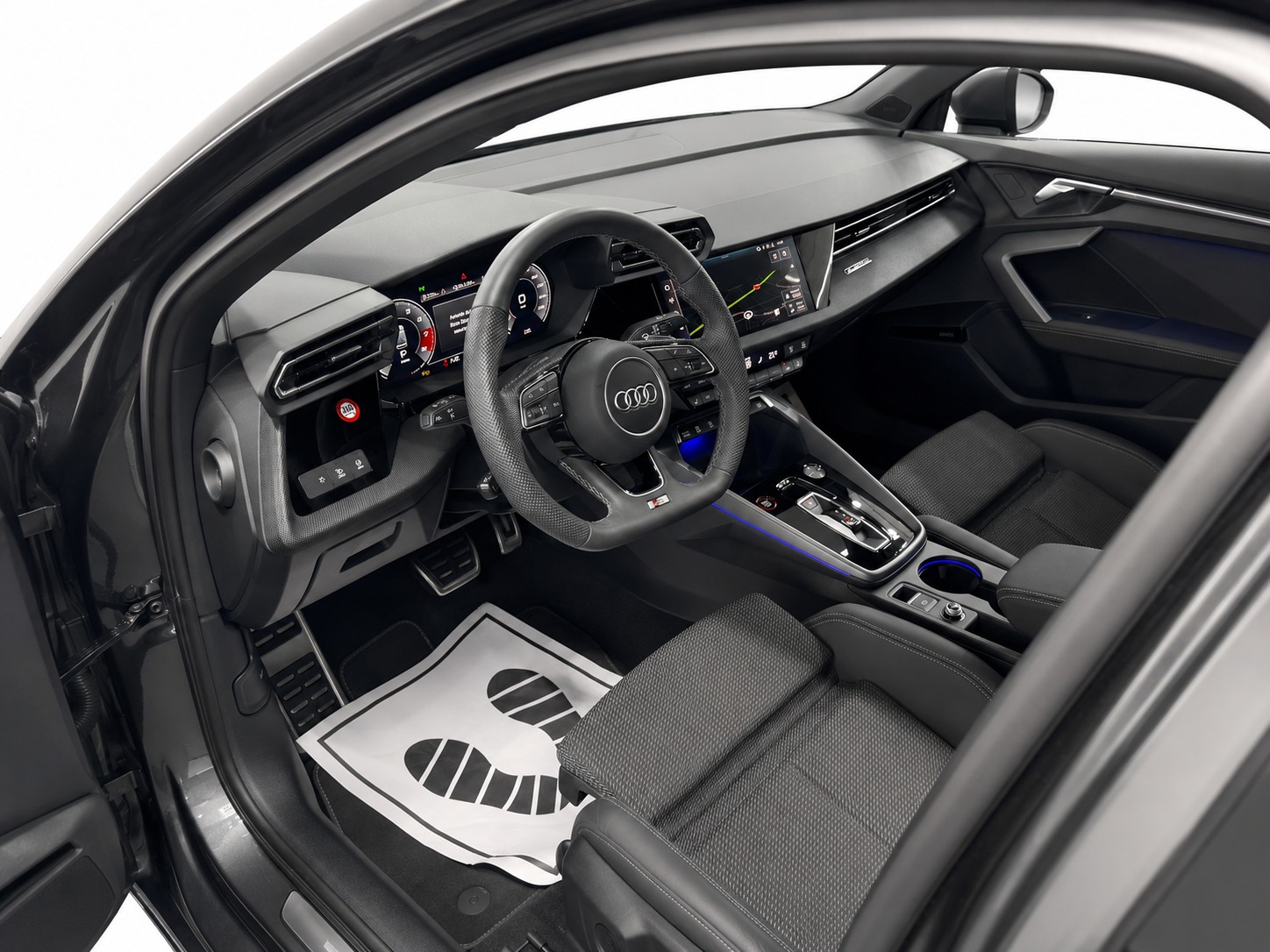 AUDI S3 Limousine TFSI quattro S-tronic * Facelift * SONOS * Garantie *-image-8