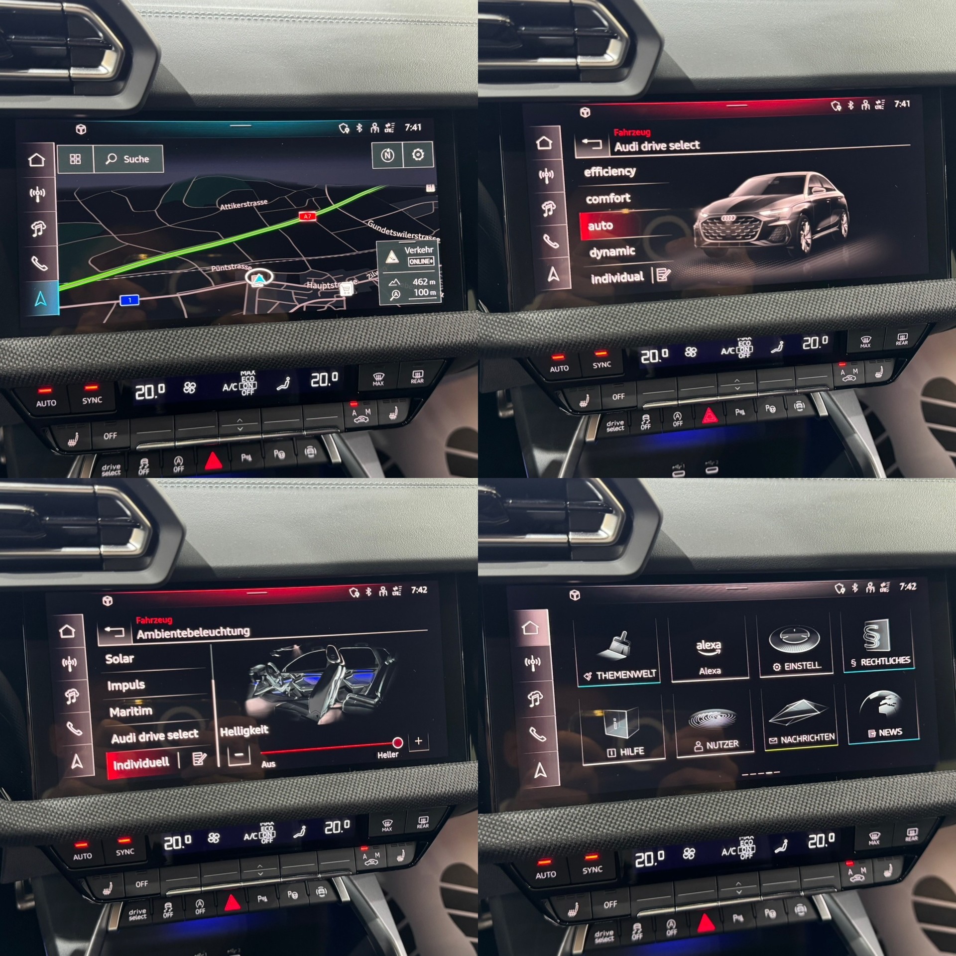AUDI S3 Limousine TFSI quattro S-tronic * Facelift * SONOS * Garantie *-image-13