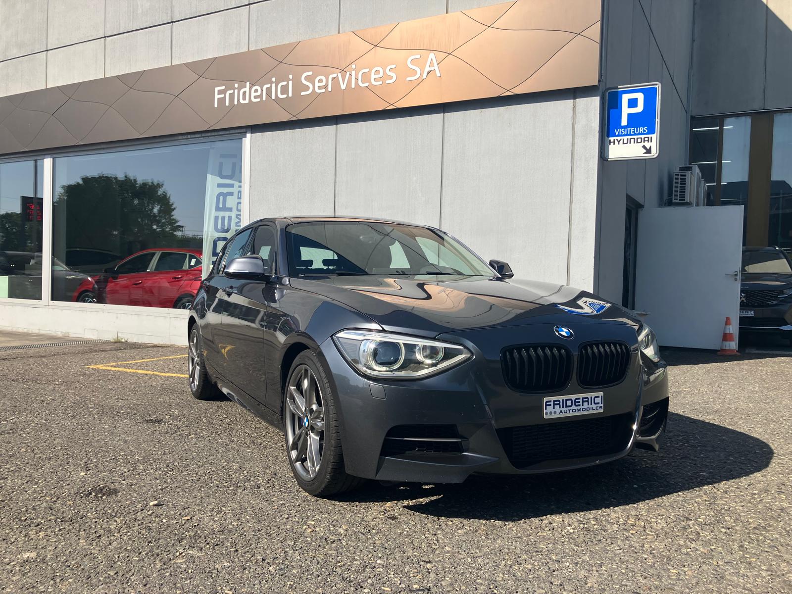 BMW M135i xDrive Steptronic-image-8