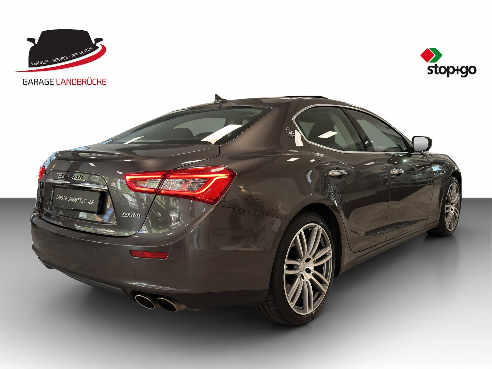 MASERATI Ghibli S Q4 3.0 V6 Automatica-image-9