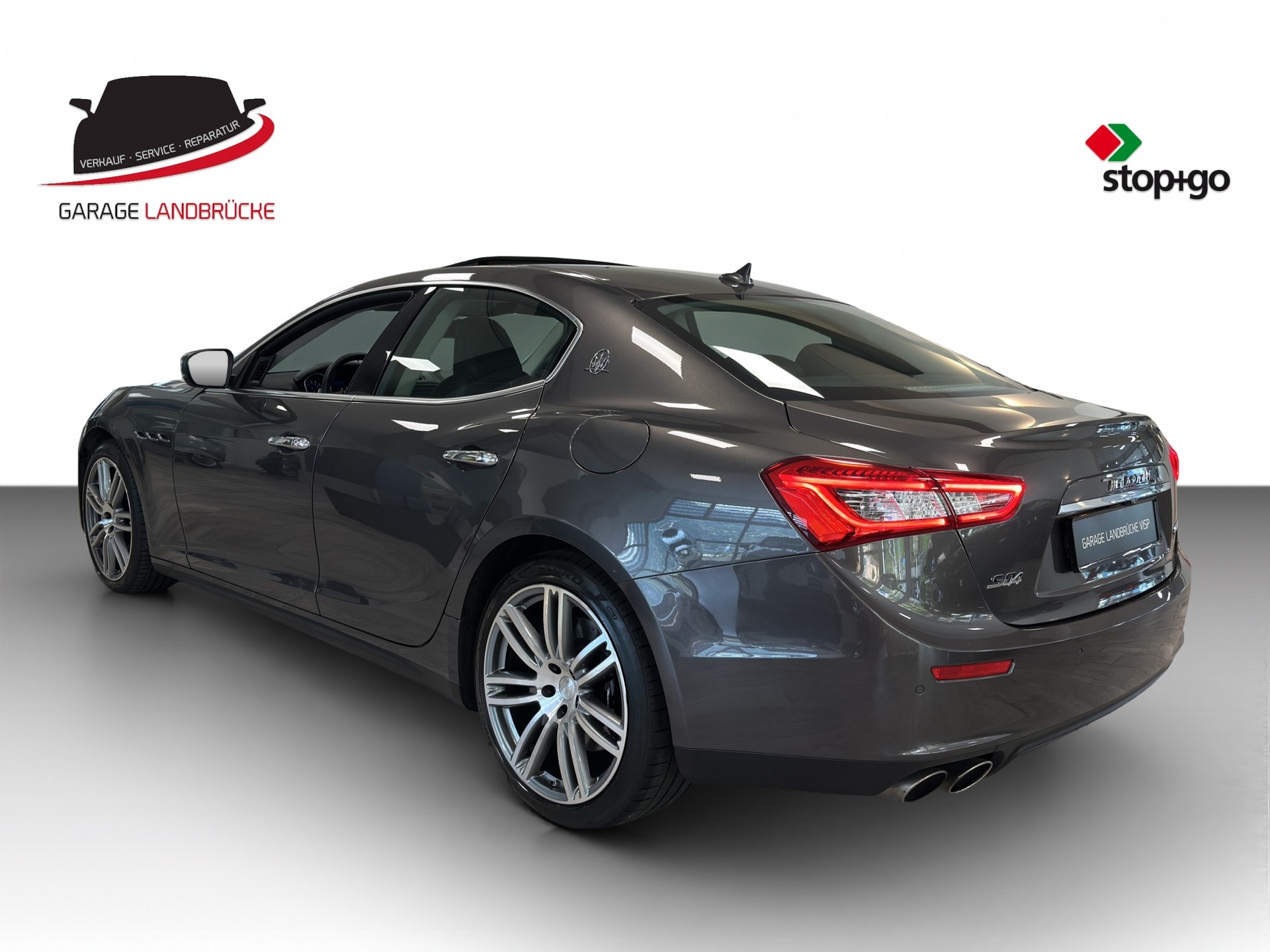 MASERATI Ghibli S Q4 3.0 V6 Automatica-image-13