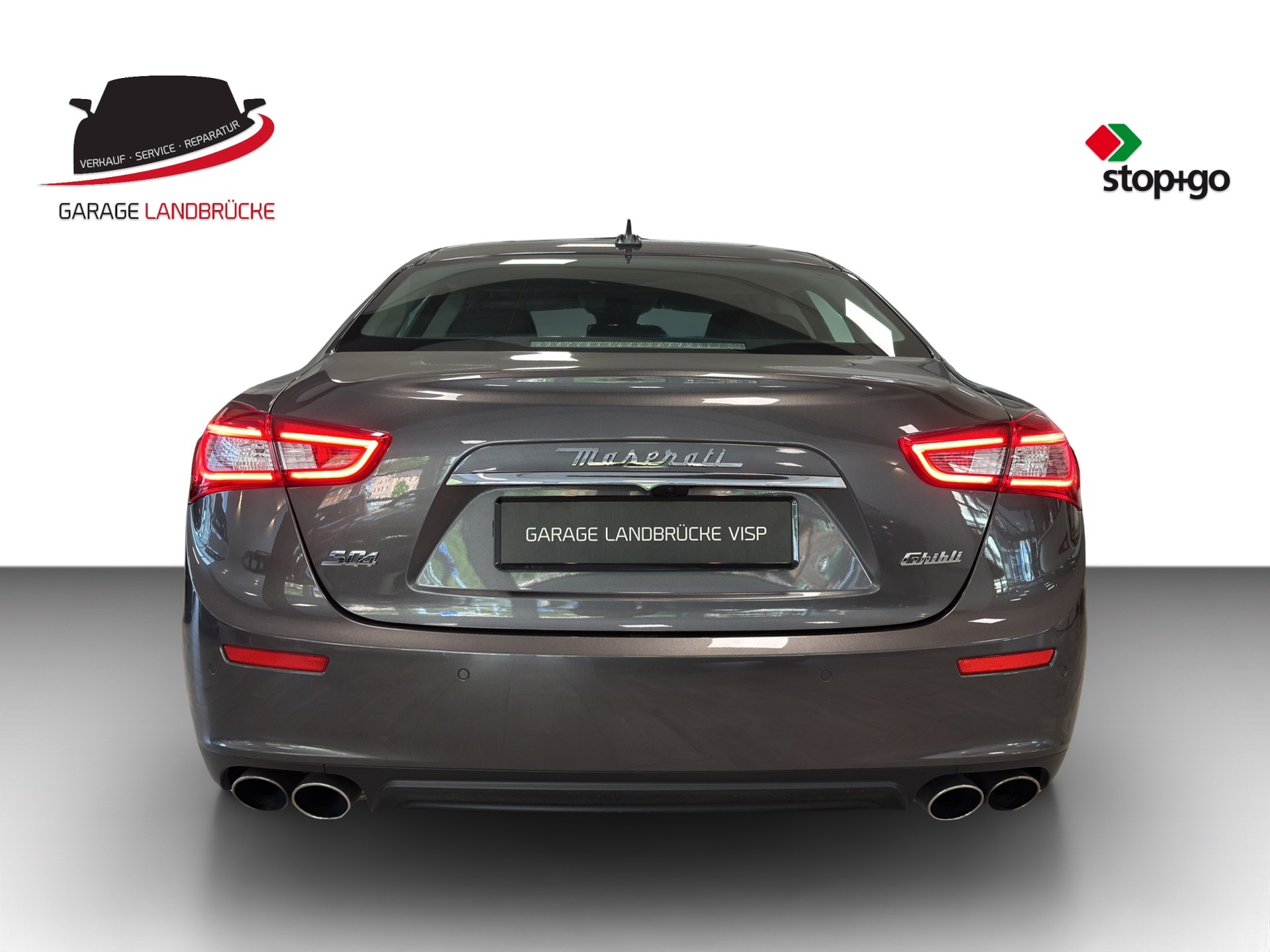 MASERATI Ghibli S Q4 3.0 V6 Automatica-image-11