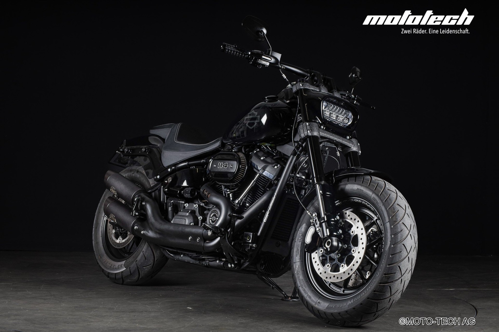 HARLEY-DAVIDSON FXFBS Fat Bob 114 ABS JEKILL AND HYDE