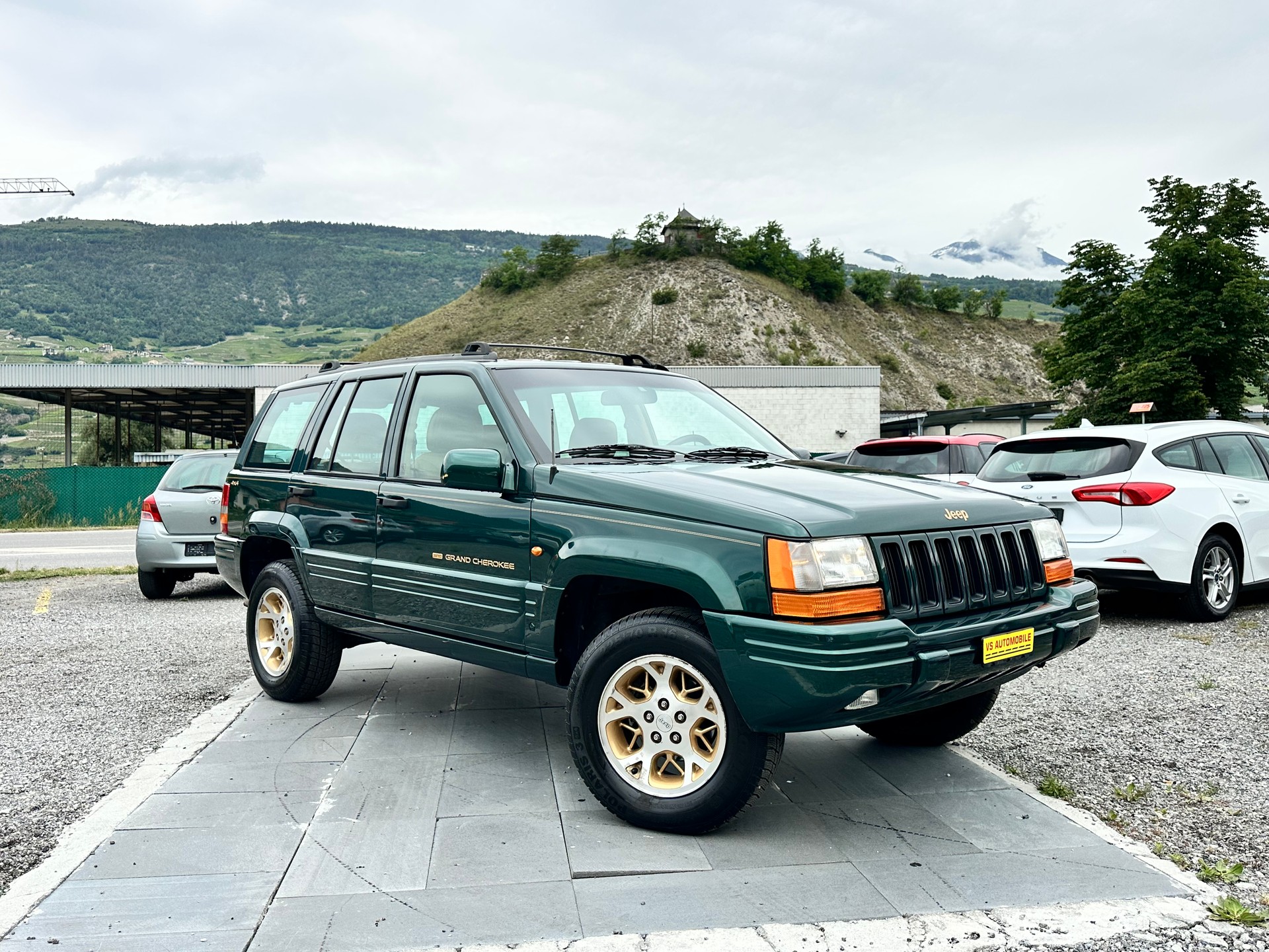 JEEP Grand Cherokee 5.2 Limited Automatic