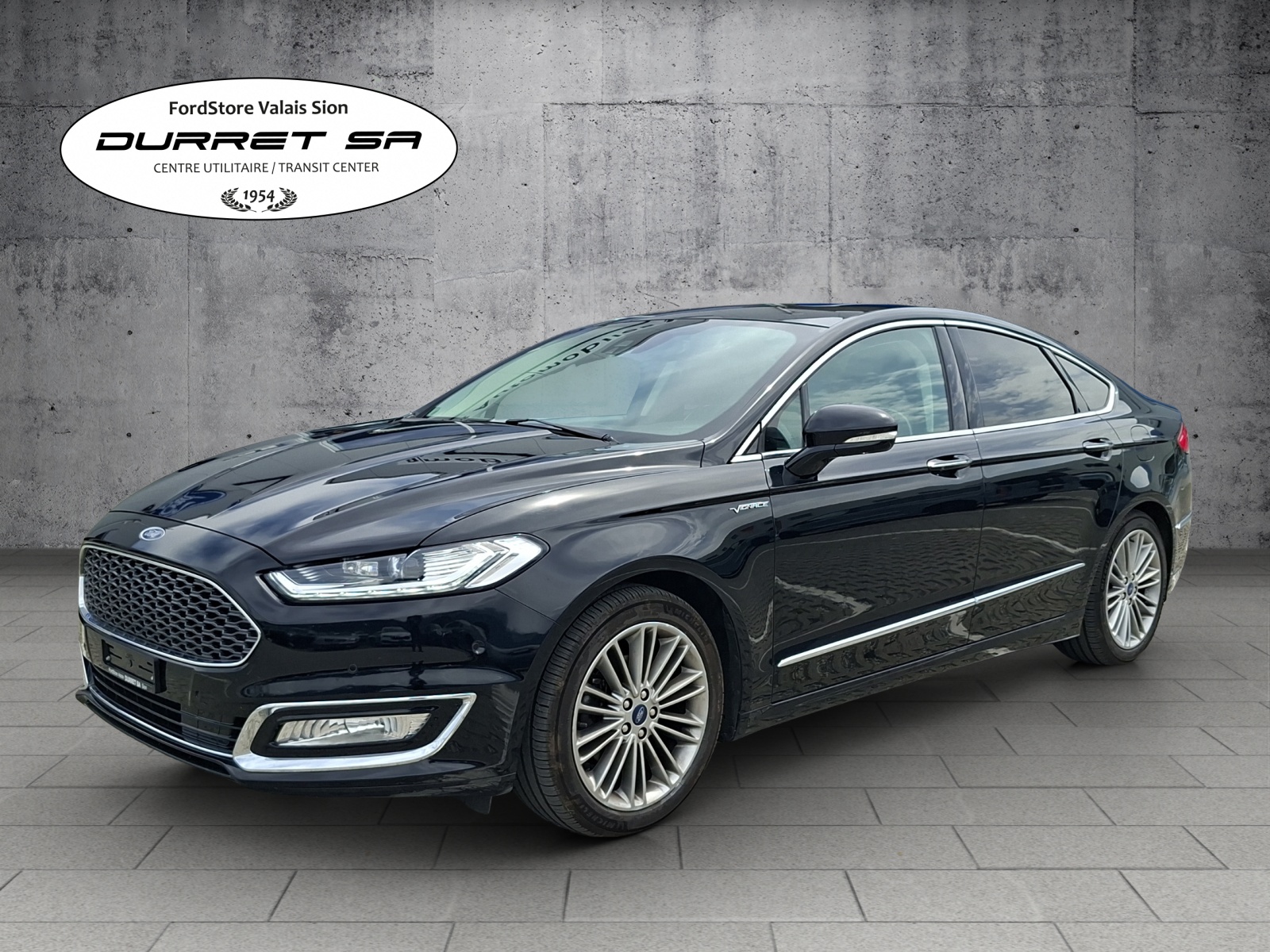 FORD Mondeo 2.0 HEV Vignale eCVT