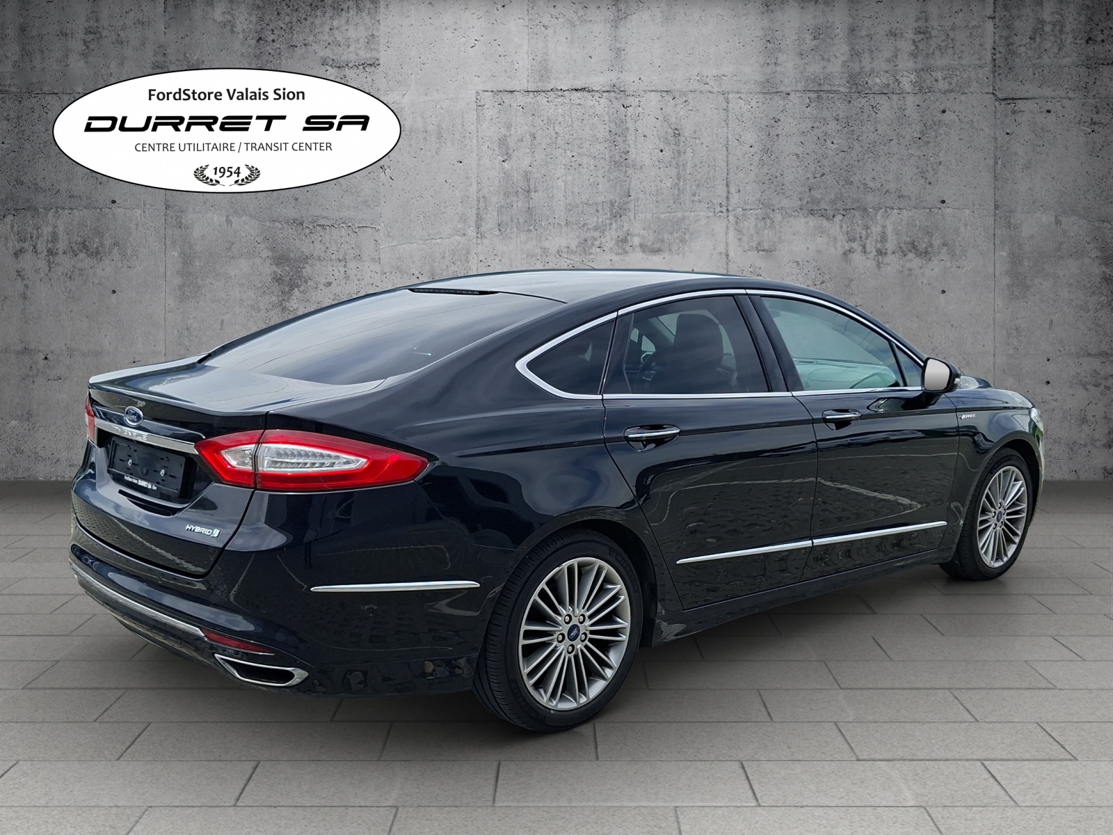 FORD Mondeo 2.0 HEV Vignale eCVT-image-2