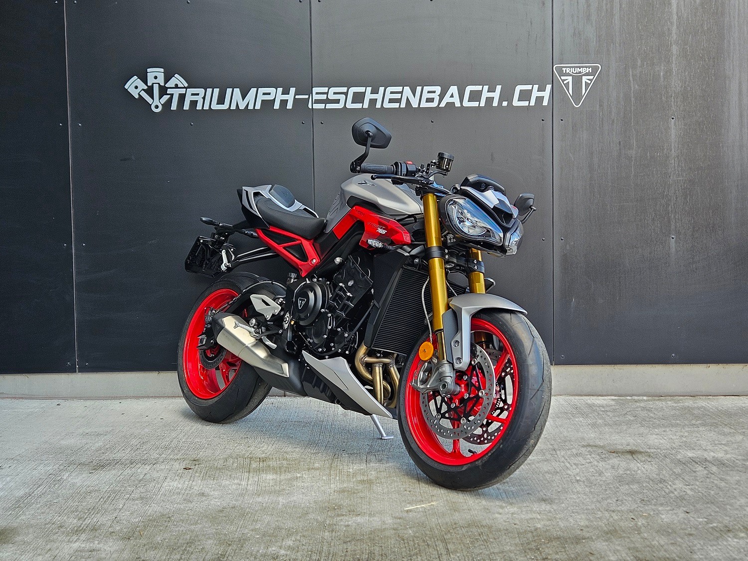 TRIUMPH Street Triple Moto2 765-image-0
