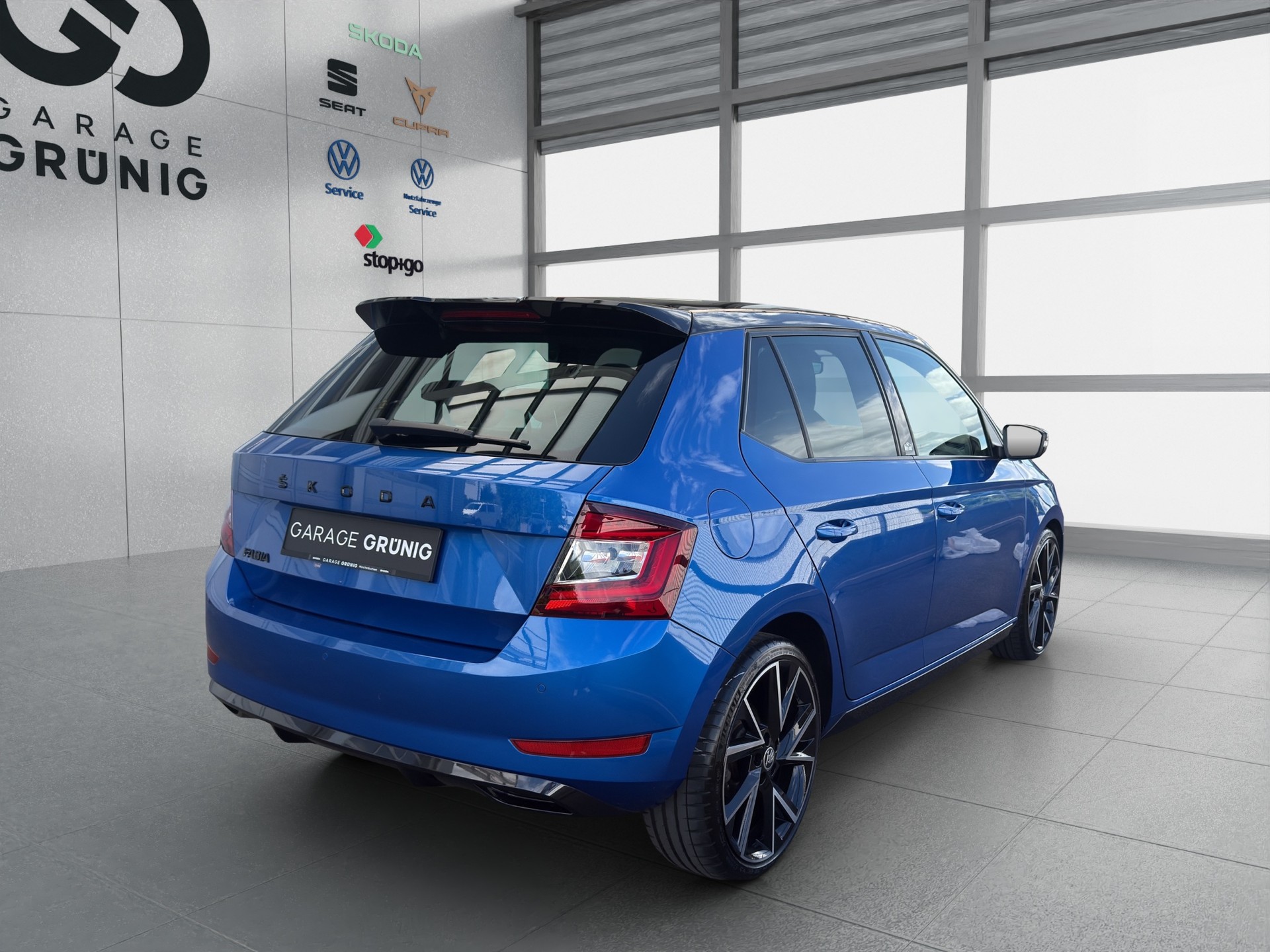 SKODA Fabia 1.0 TSI Monte Carlo-image-5