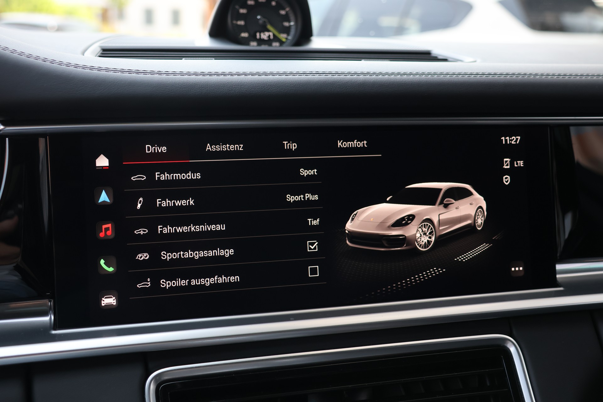 PORSCHE Panamera 4S E-Hybrid Sport Turismo PDK (CH) "2+2y Approved"-image-27