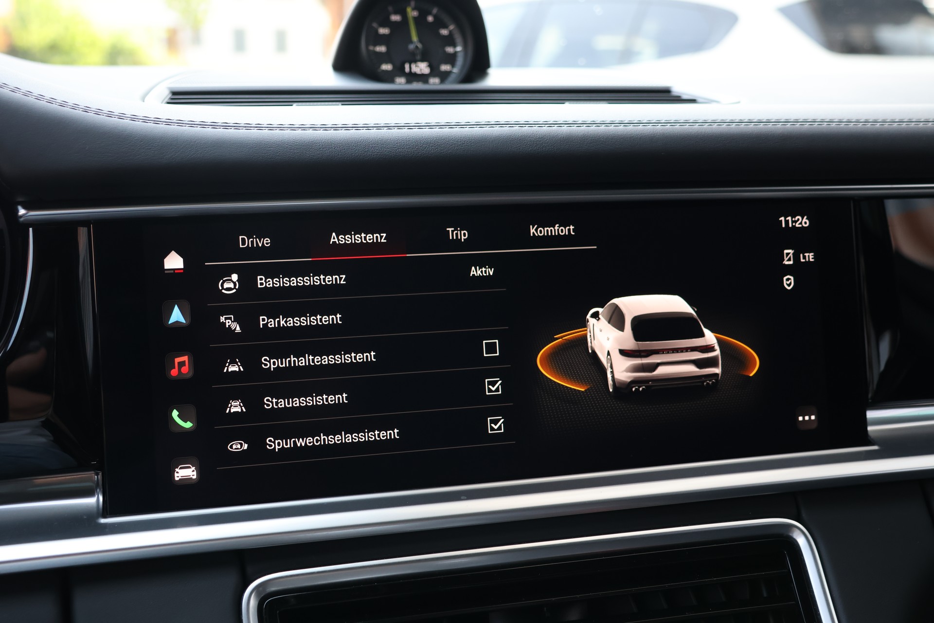 PORSCHE Panamera 4S E-Hybrid Sport Turismo PDK (CH) "2+2y Approved"-image-24