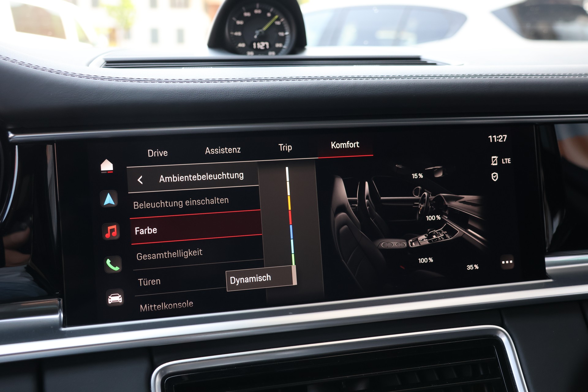 PORSCHE Panamera 4S E-Hybrid Sport Turismo PDK (CH) "2+2y Approved"-image-25