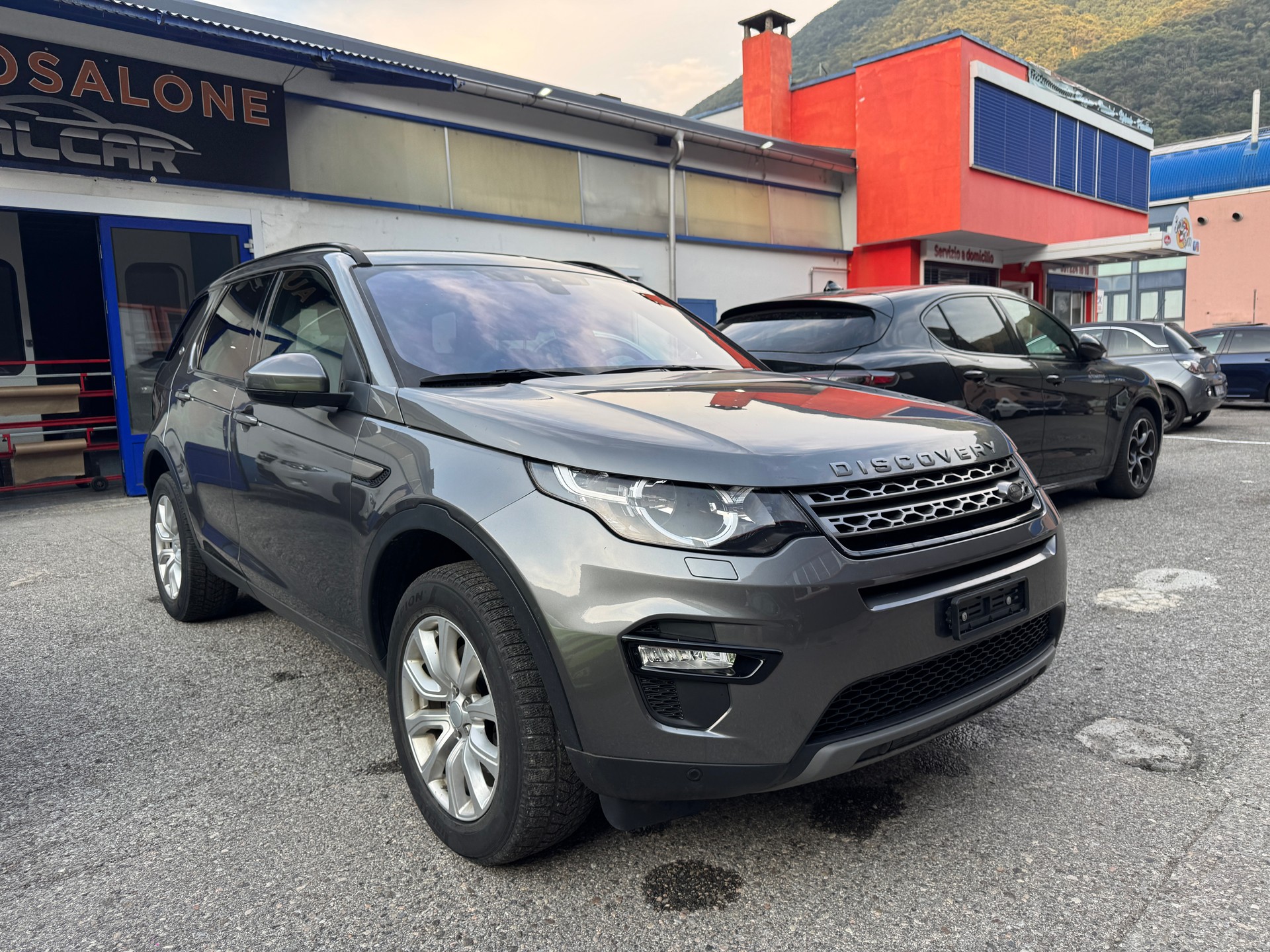 LAND ROVER Sport-image-1